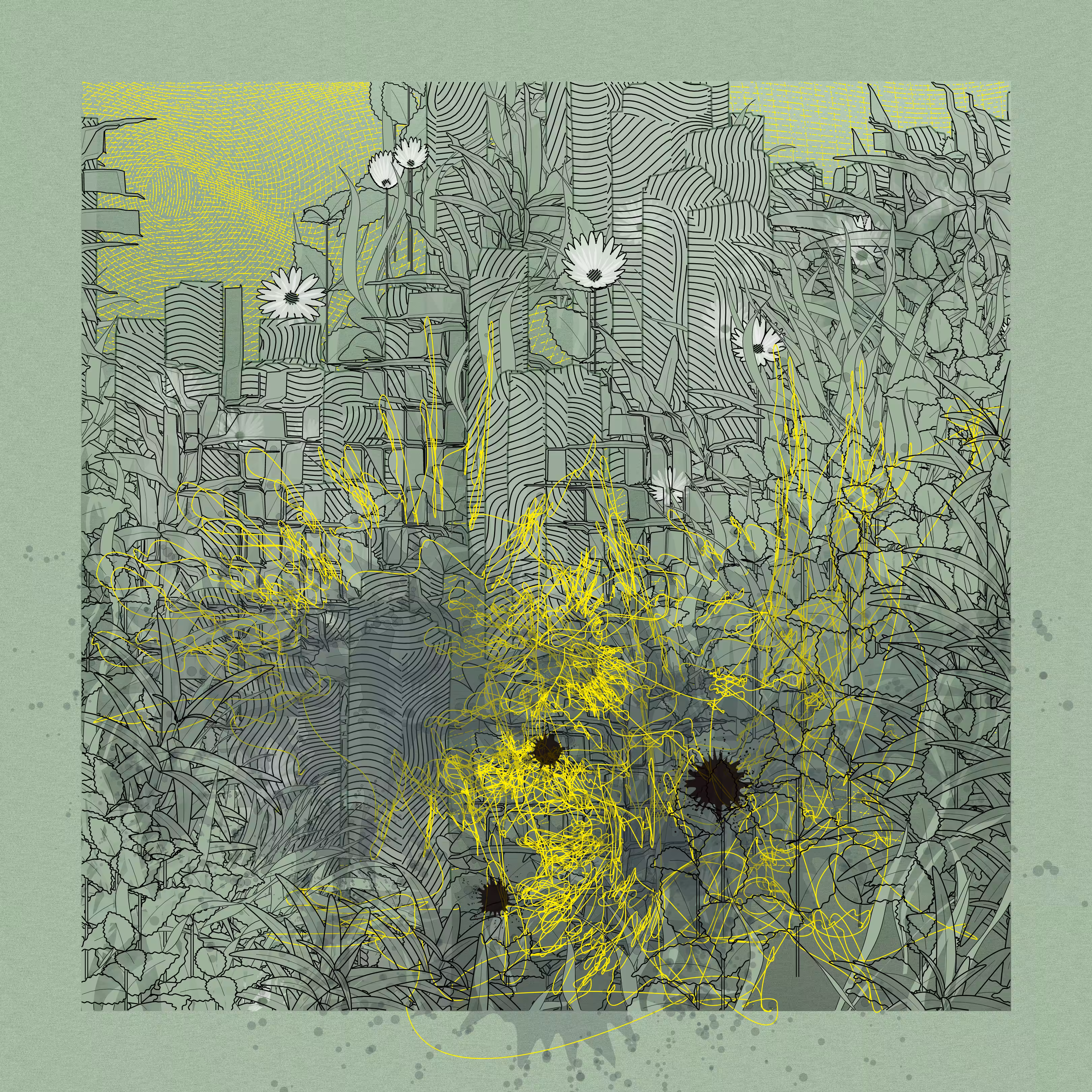 Landscape with Carbon Capture #4190