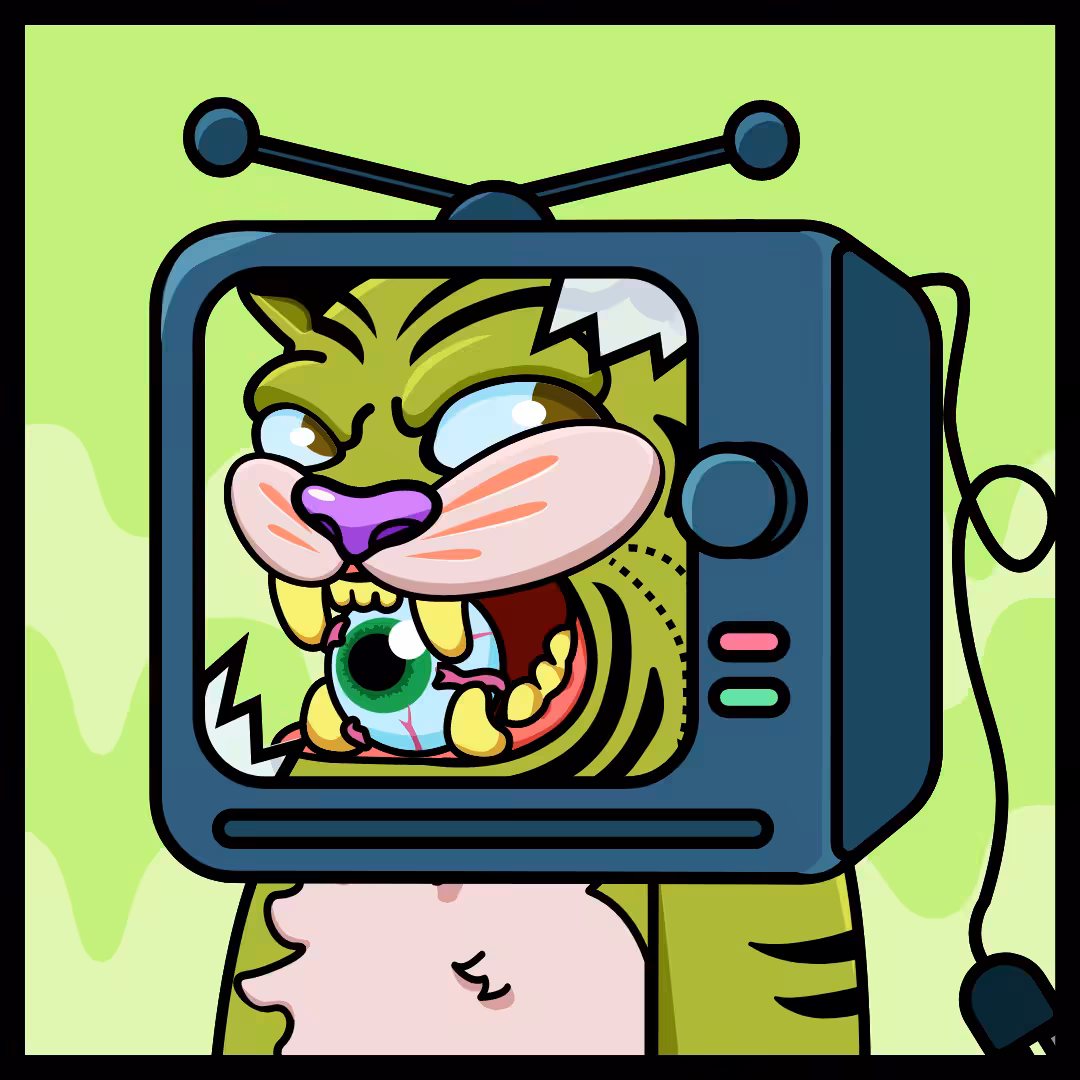 TIGERS Bored Club #52
