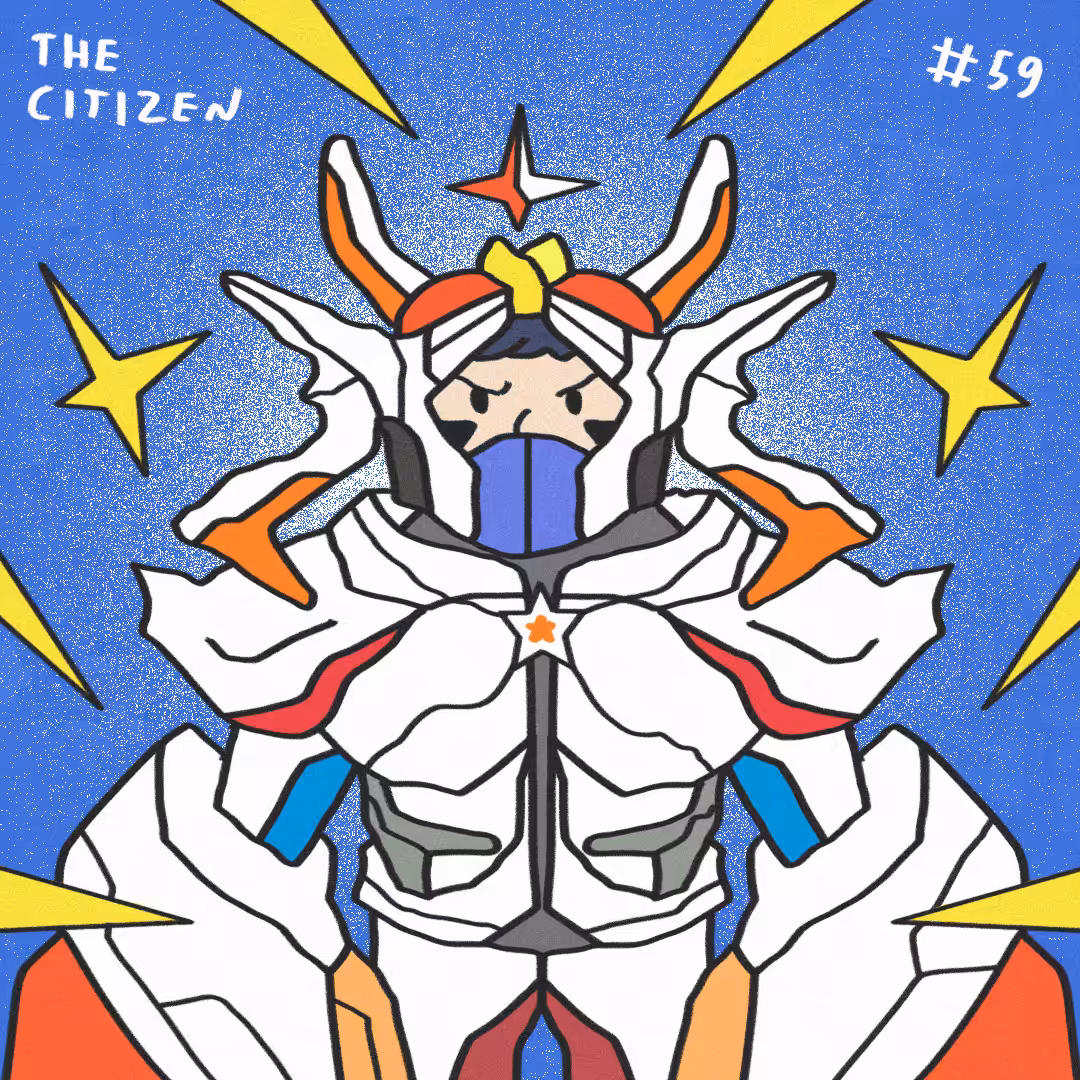 STARBOT : THE CITIZEN #59 | GOD THUNDER