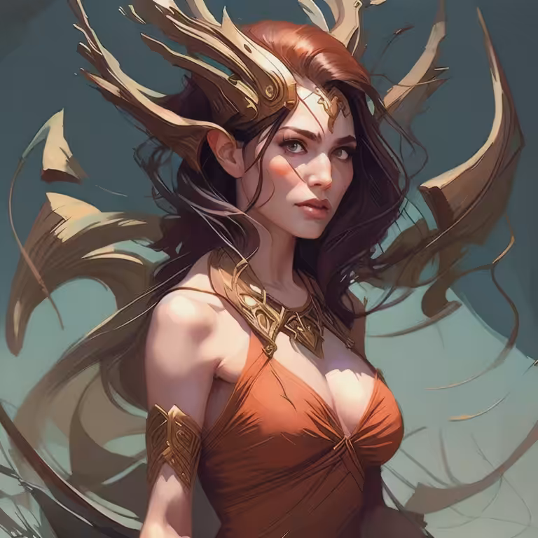 Mythical Maiden #11