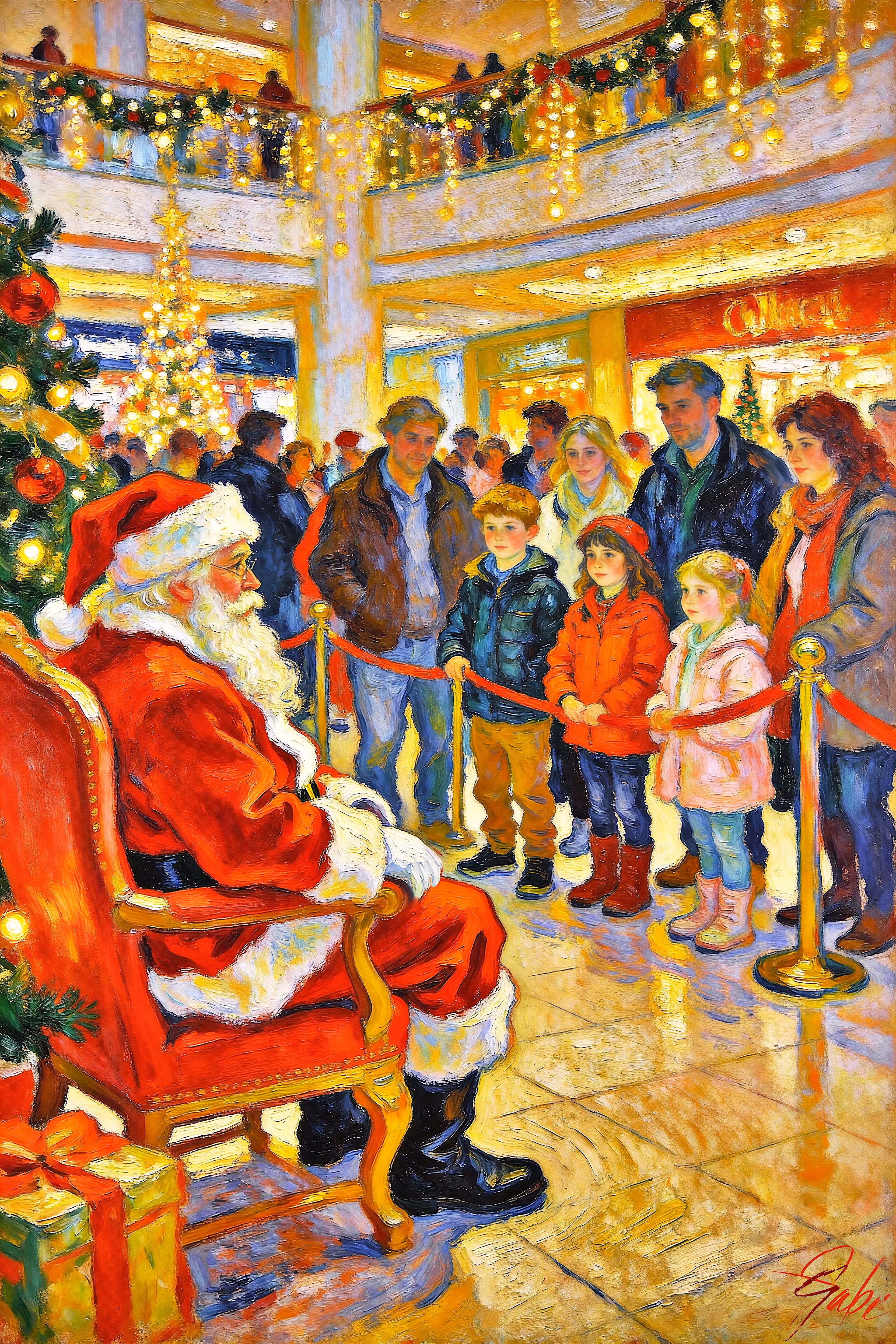 “The Real Santa” - A True Story by Artmancer404