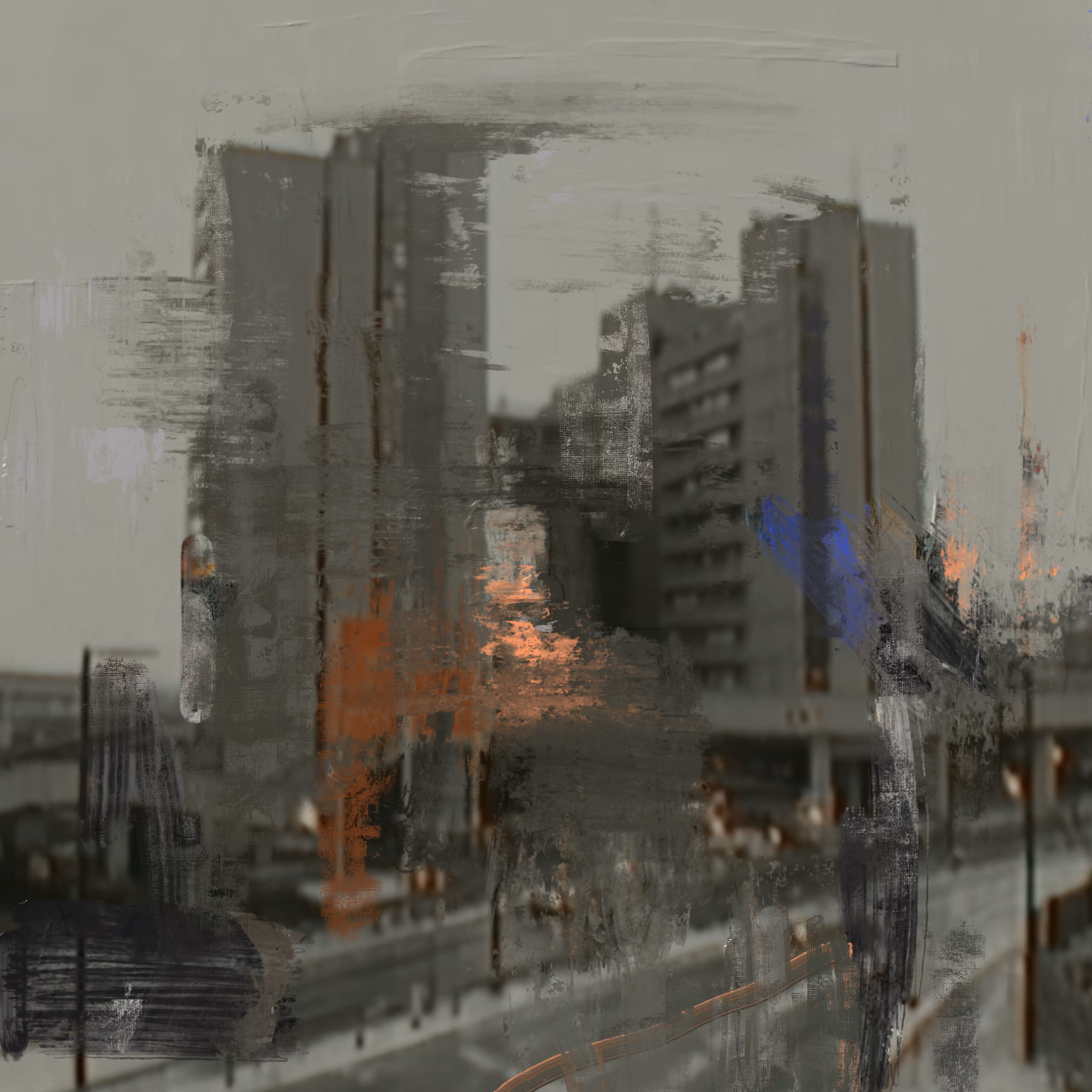 The 10th E State (drawings and studies): Flats D