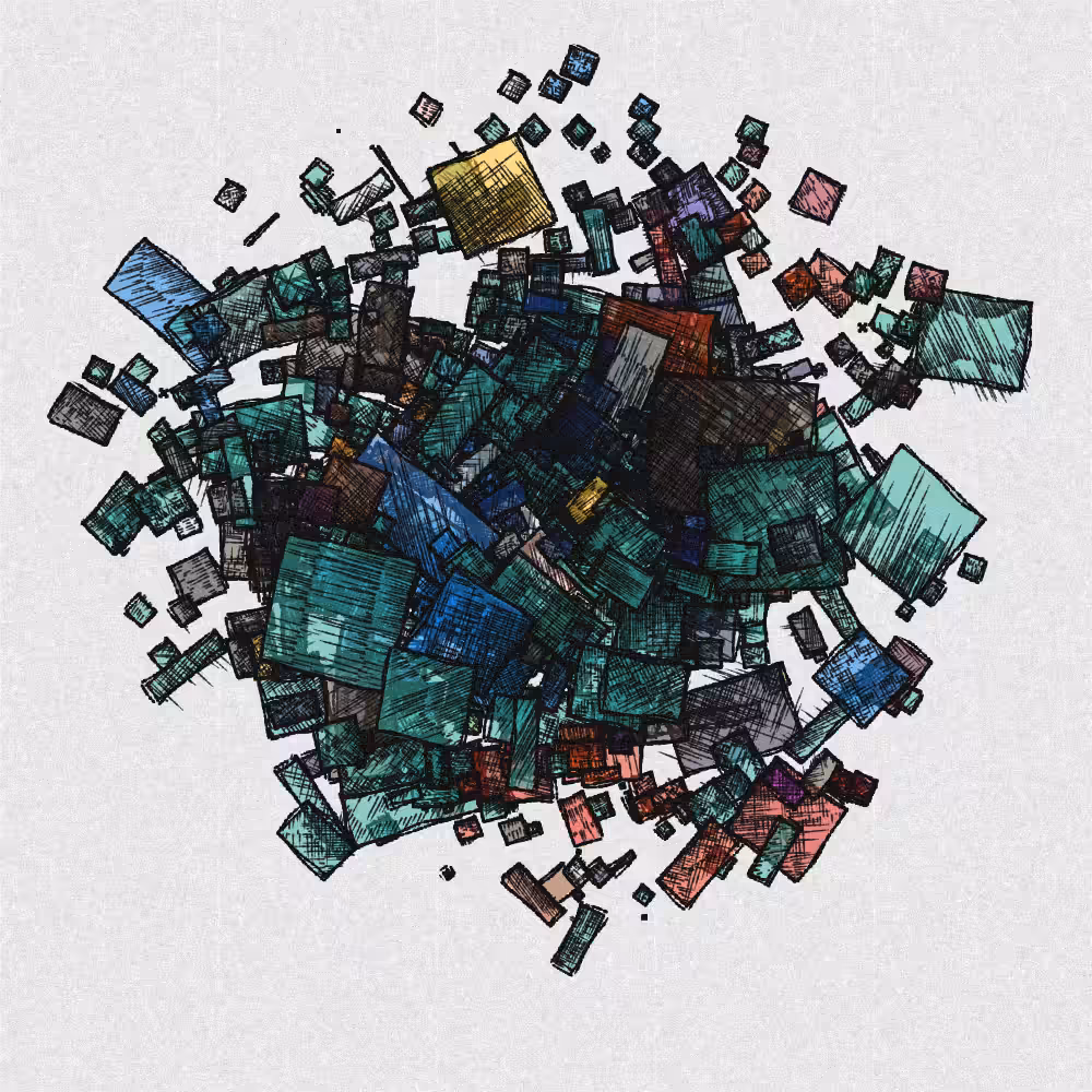 Shaded disassembly #113