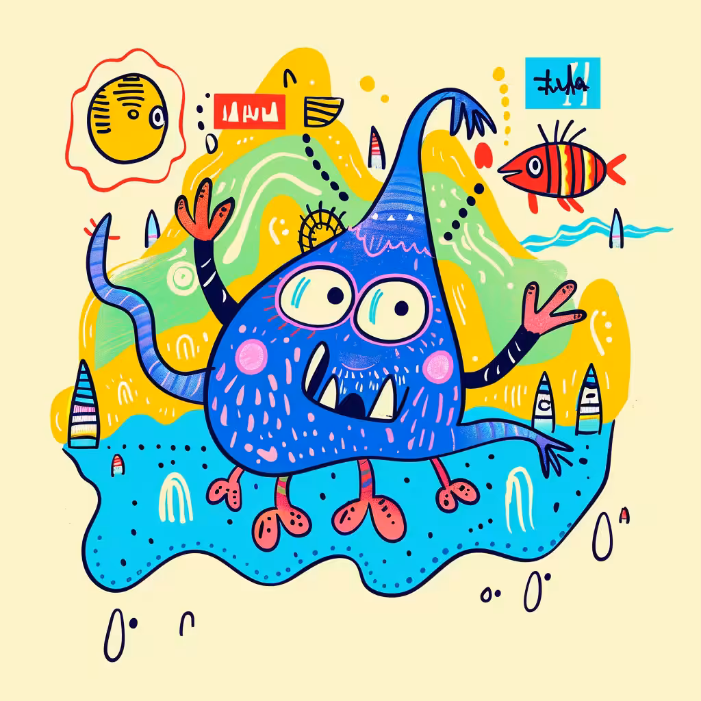 Alien Bugs: Alien Bug #03
