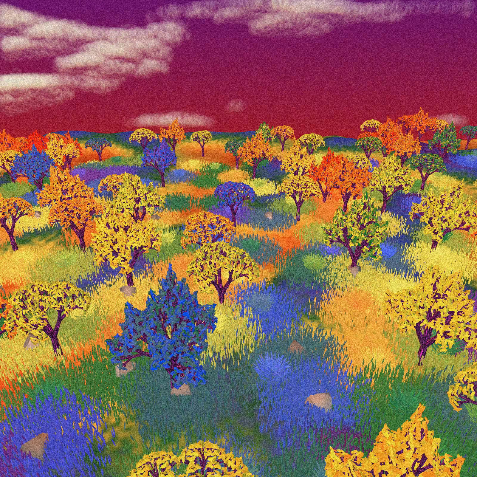 Landscapes in my mind #43