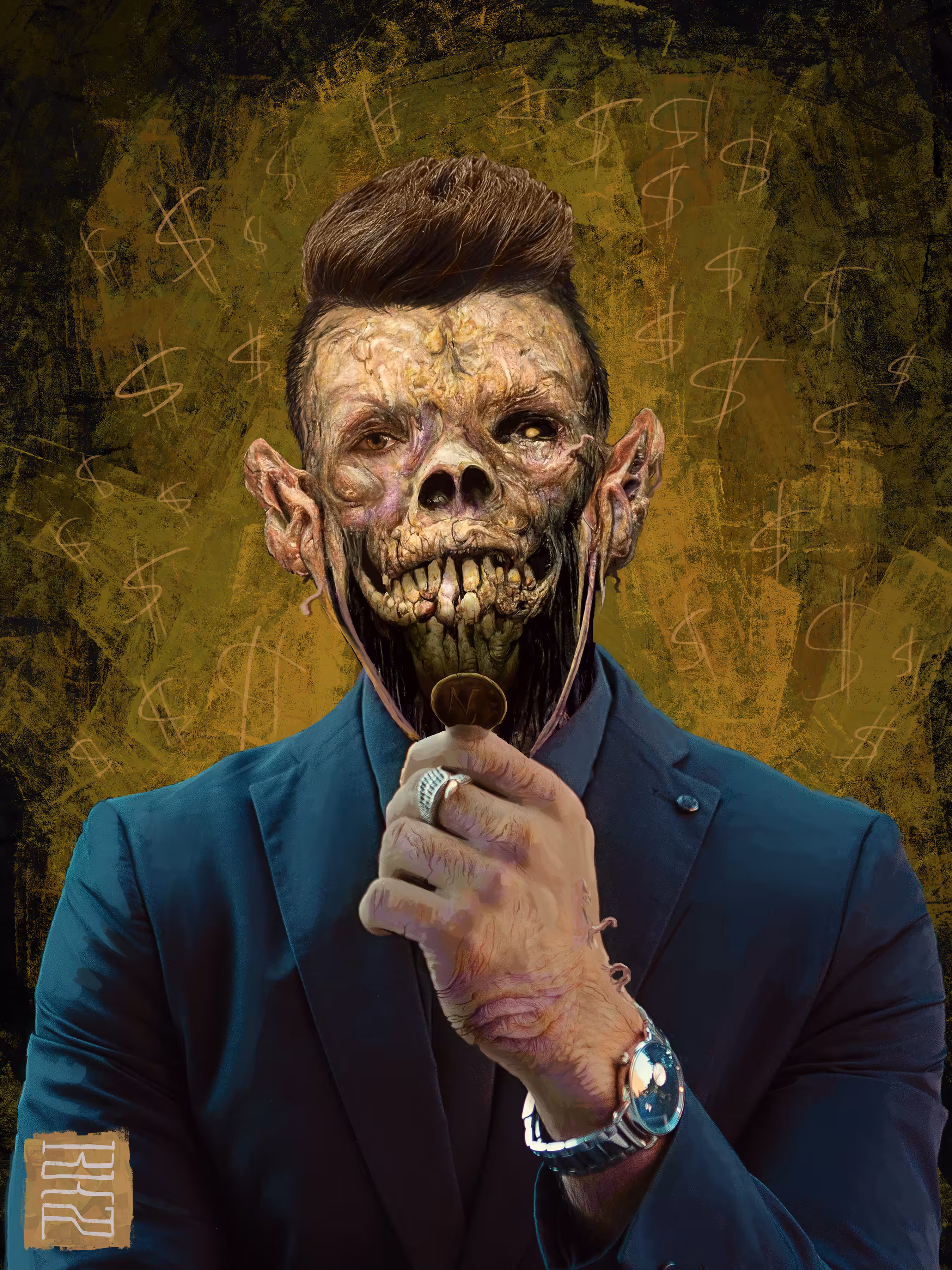 The King of Avarice