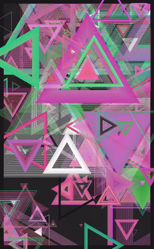 Random and Shapes #5