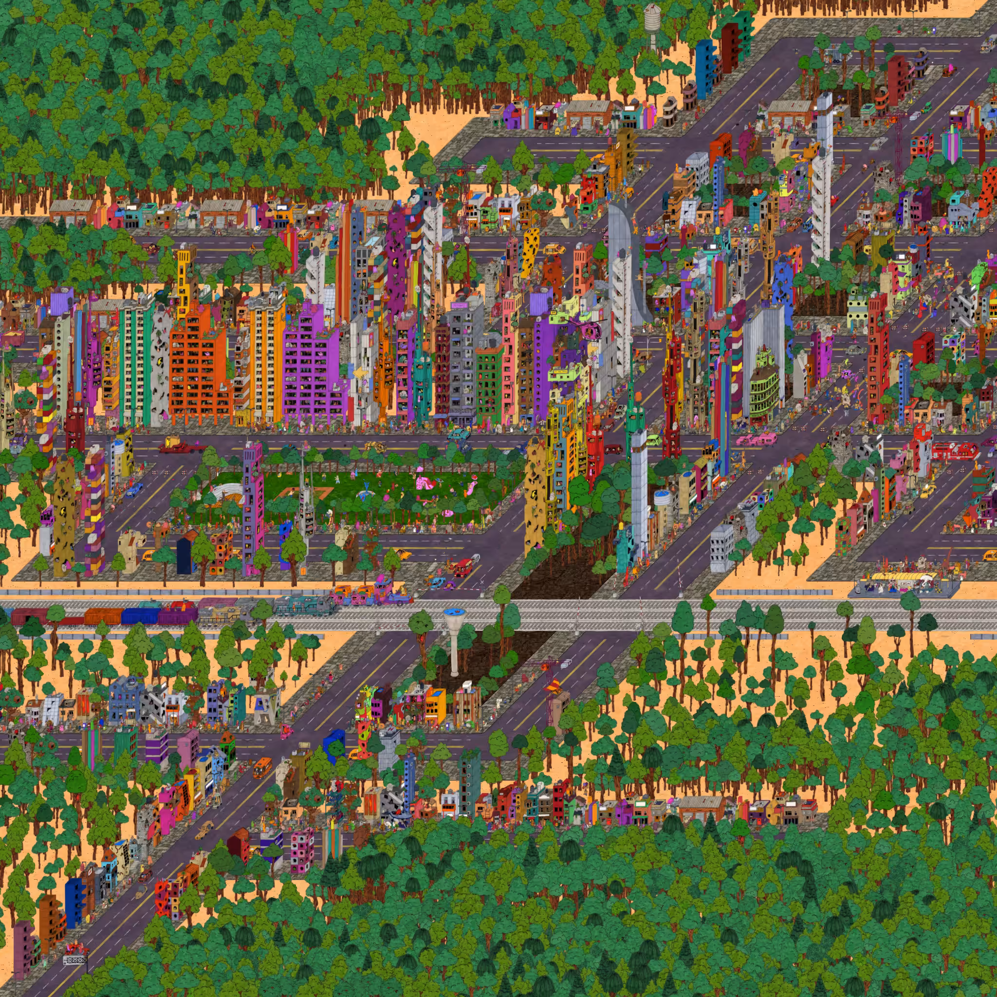GuilVille: City Skyscrapers #36