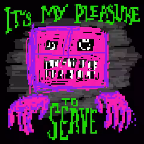 to serve