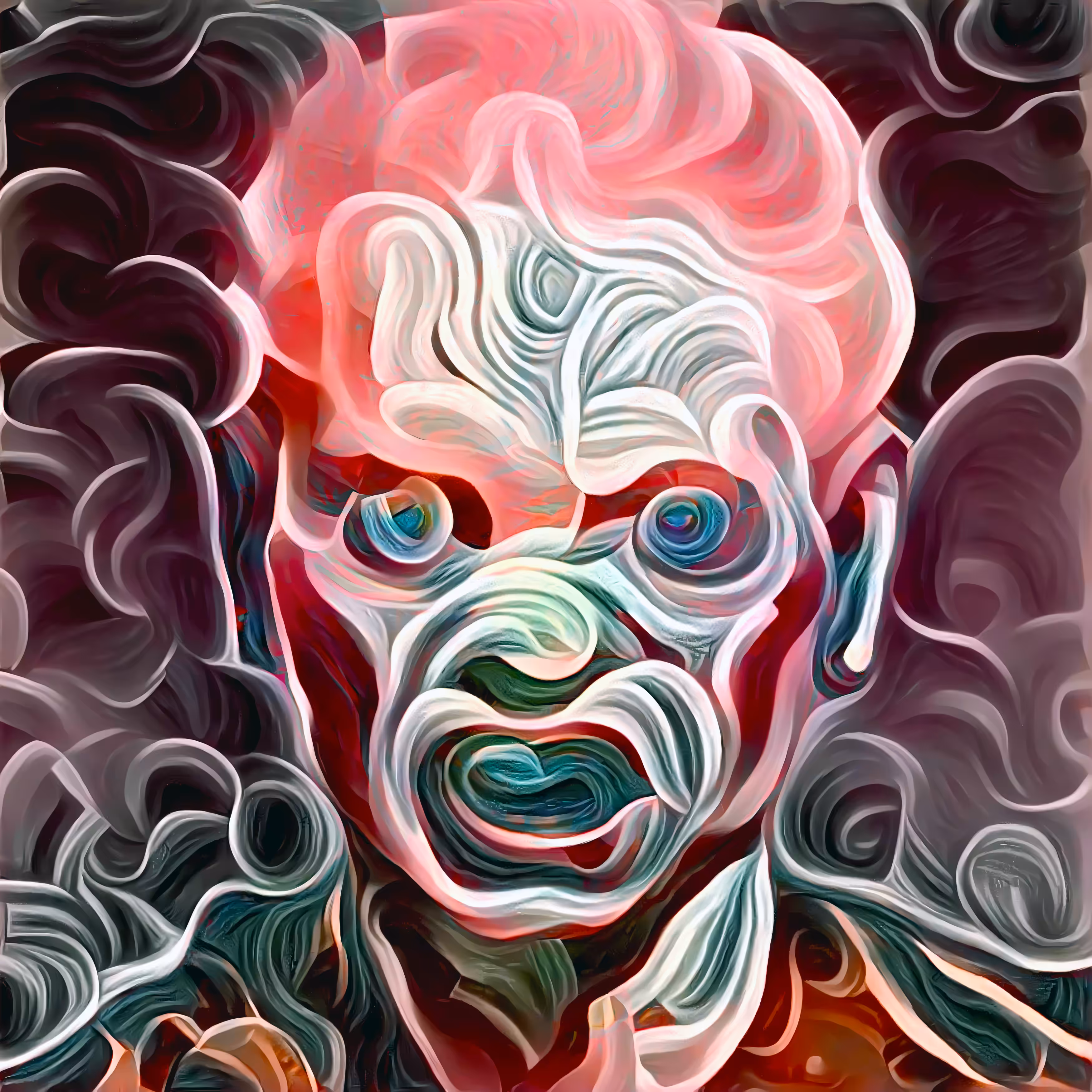 Portraits of Lunar Madness - I of IV