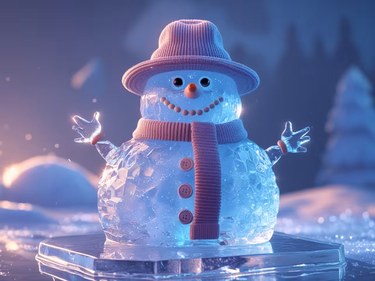 The Happy Valley: Frozen Snowman 