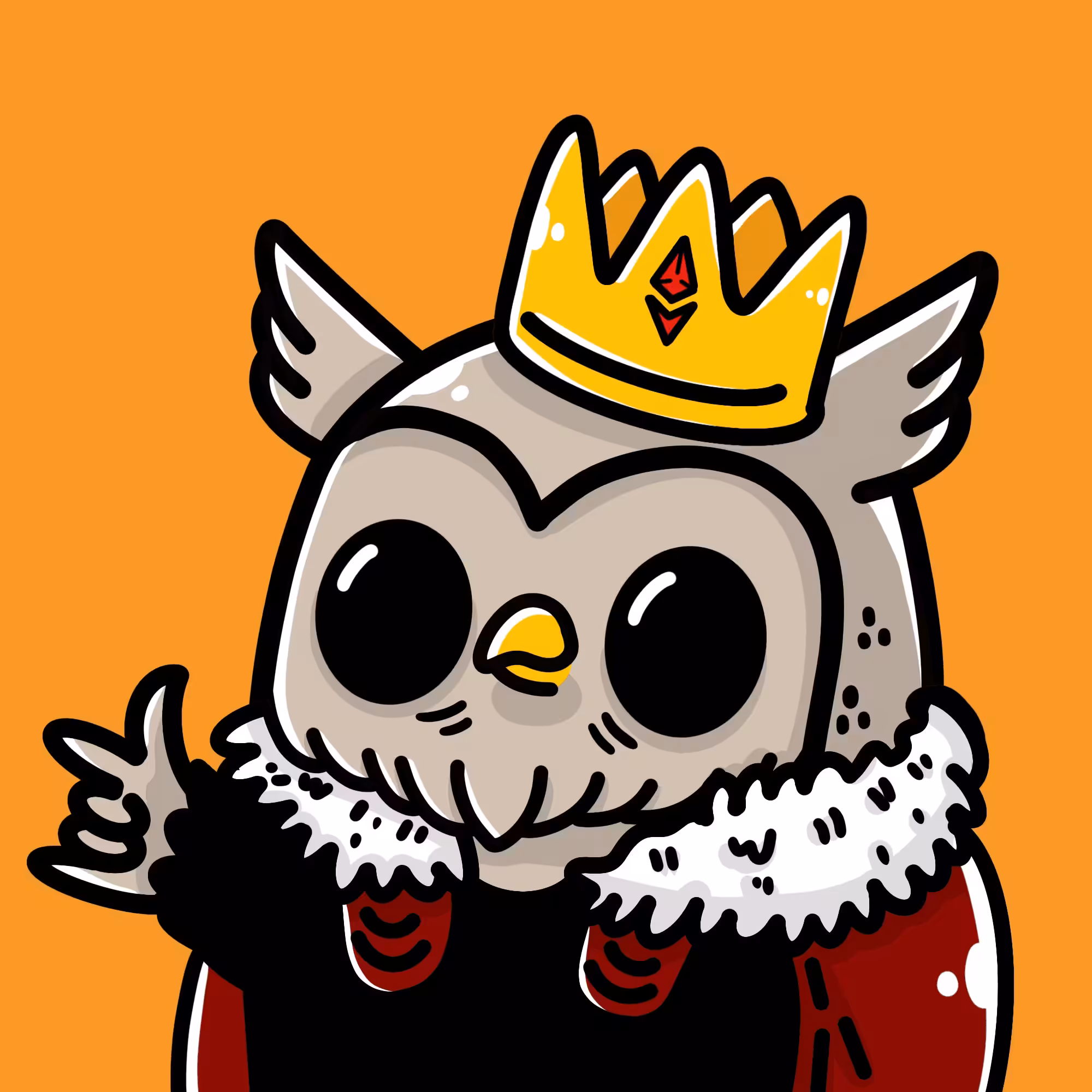 BABIES OWL X XOXO #0276 (RARE)