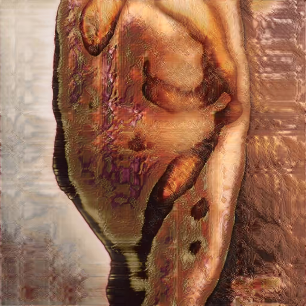 AI Generated Nude Portrait #7 Frame #272