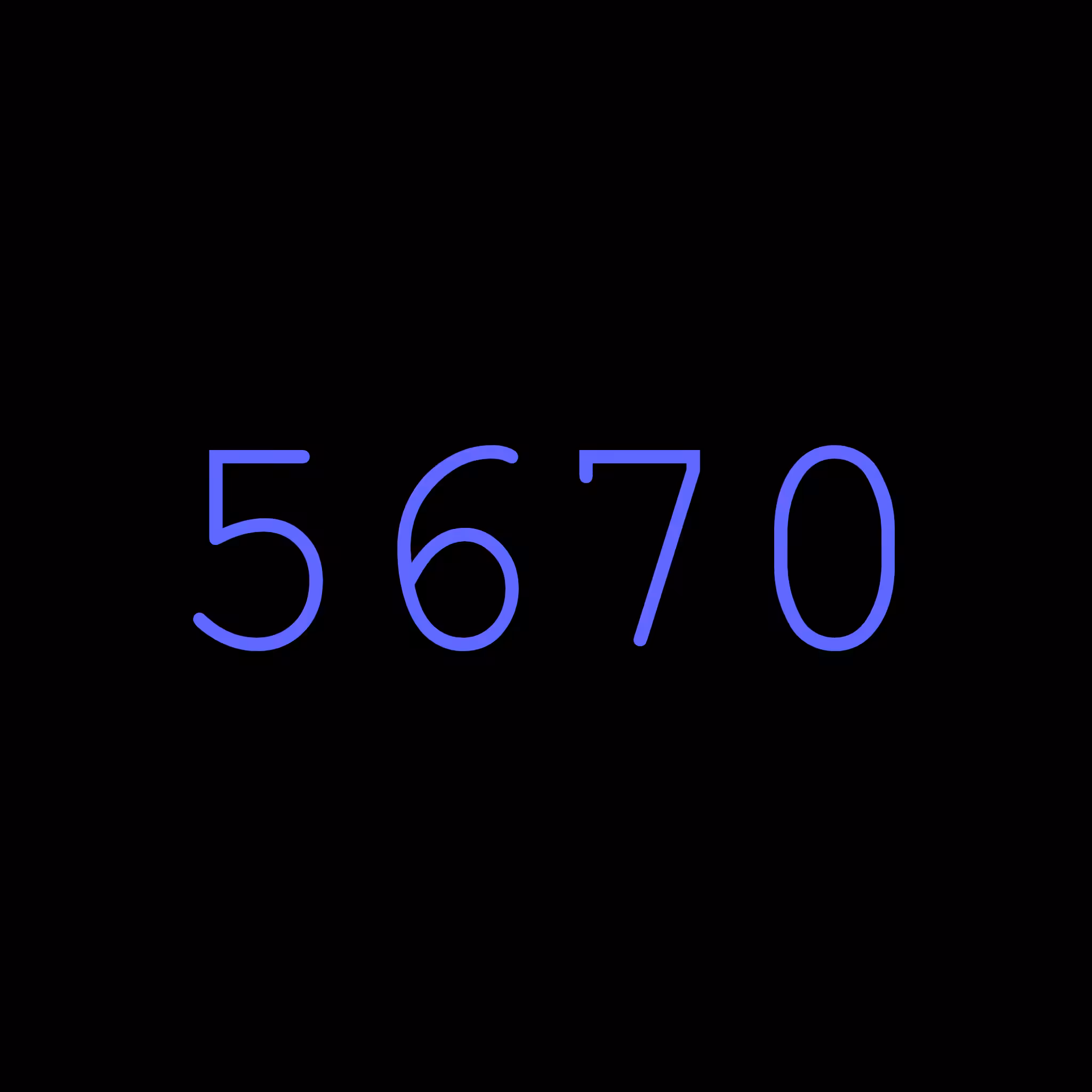 5670
