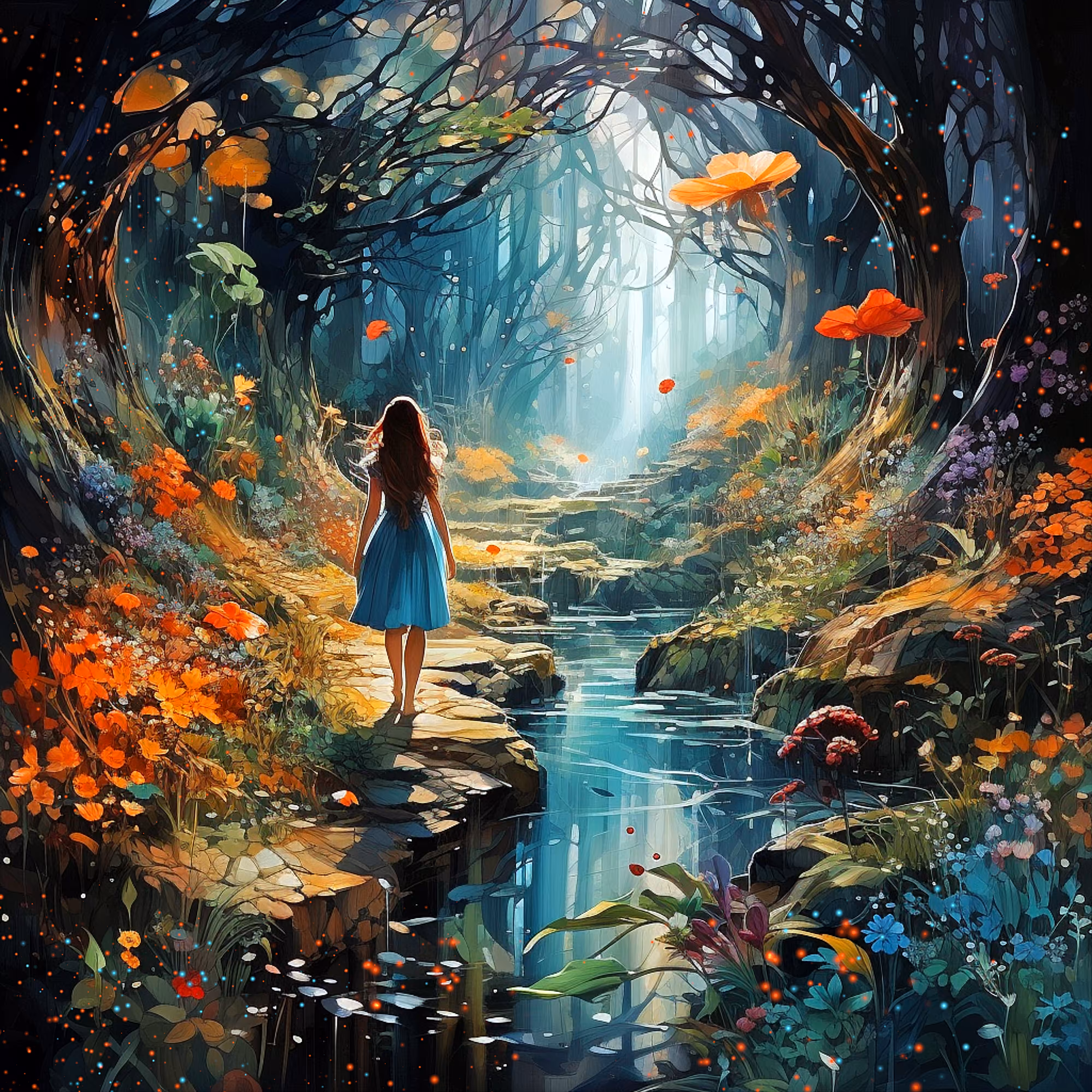 Magic dream mood
