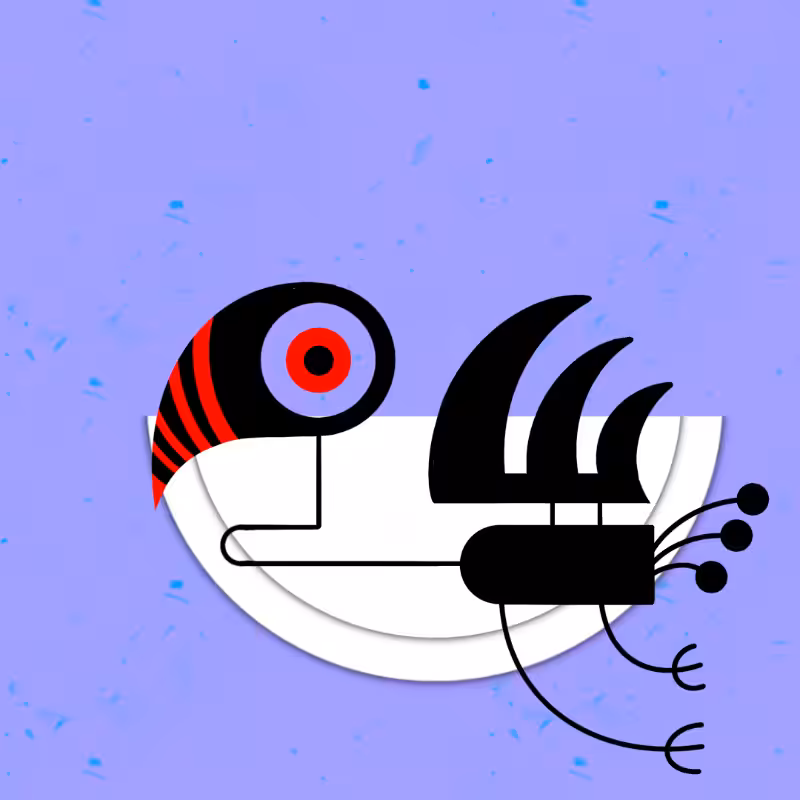 Mini Birds #17