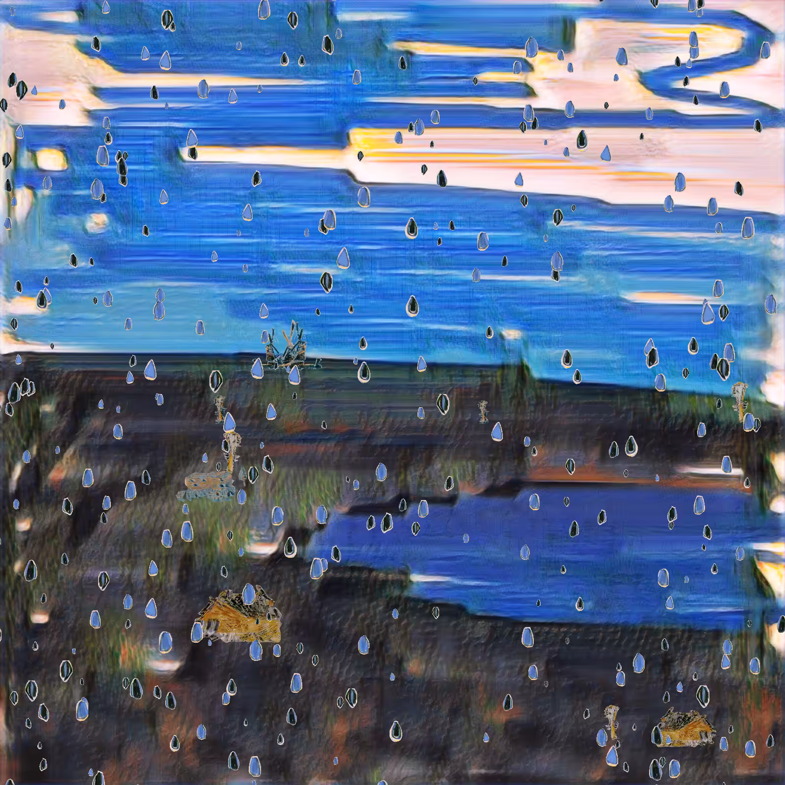 Painted Rain #76