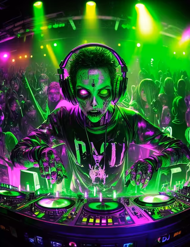 IMAGINATION & DREAM : DJ tezombie