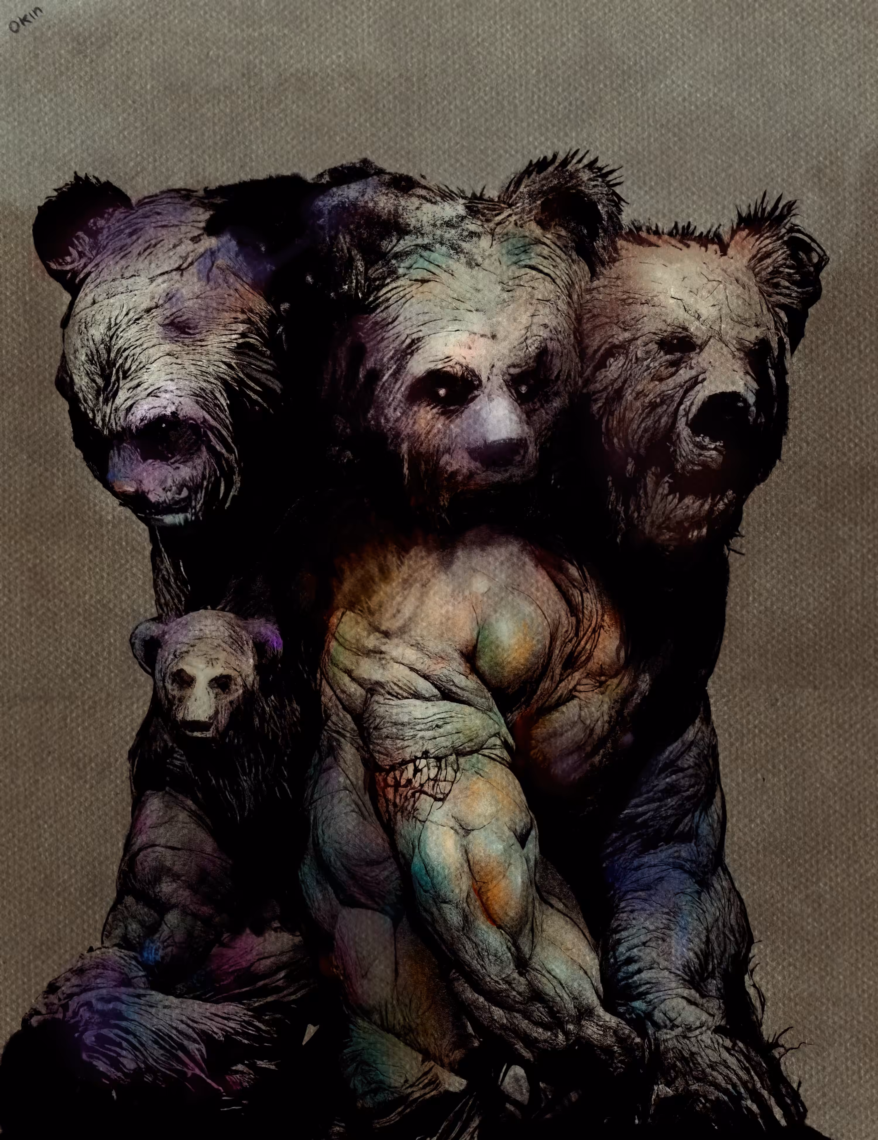 Goldilocks and the Mutant Bears