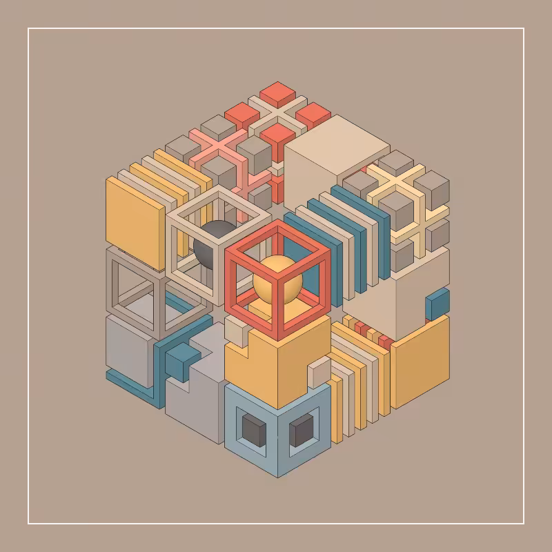 Chroma-Cube #122