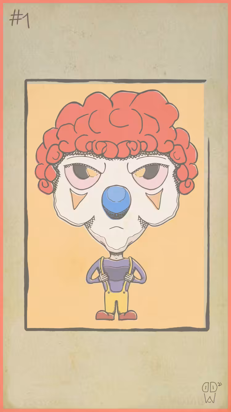 Clowning Around #1 - Mini Clown