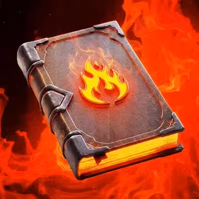 Magic Items Shop: 🔥📖 The Pyrochronomicon 📖🔥