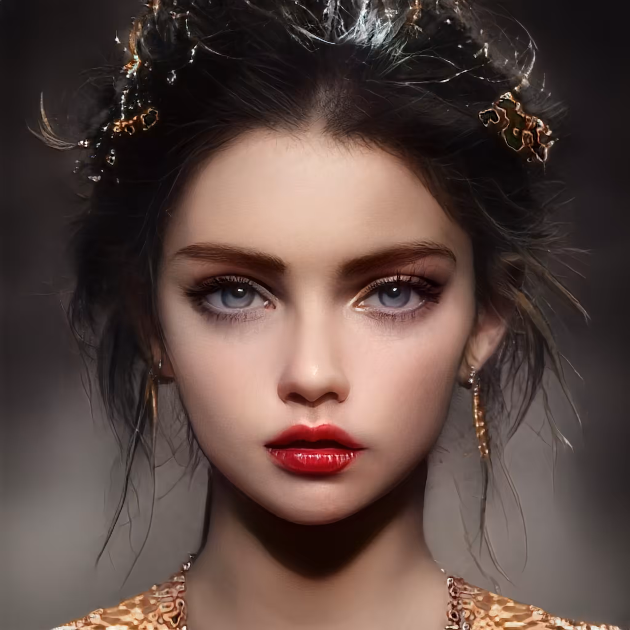 AI Avatar #V29 (Queen of Atlantis)