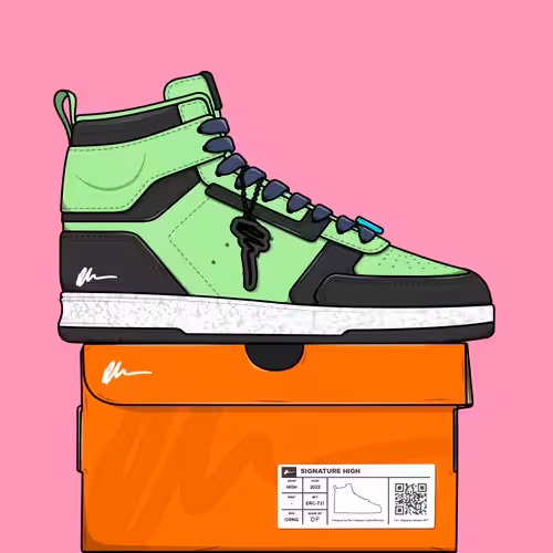 Signature Sneakers Highs #713