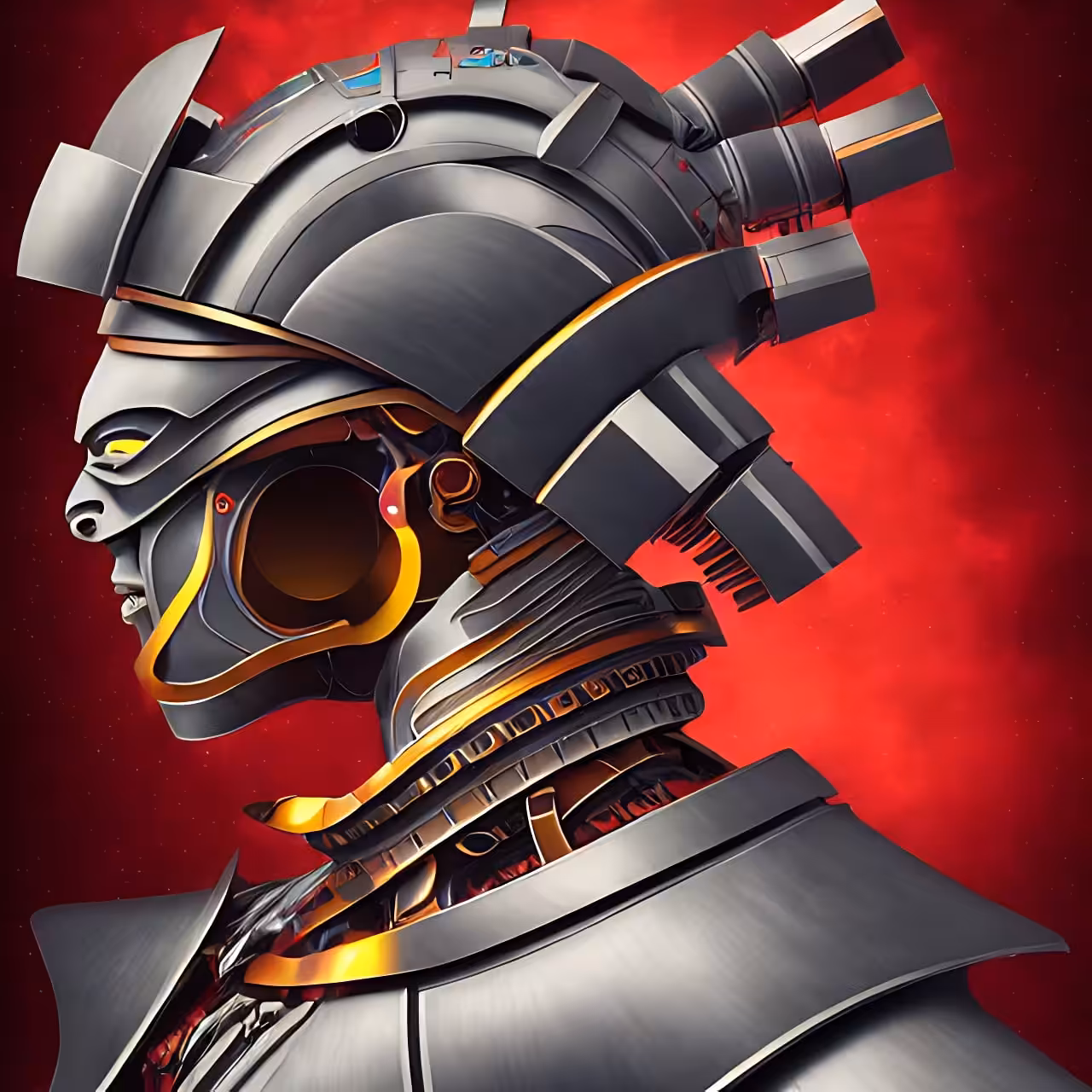 SAMUBORGS: SAMUBORG #9522