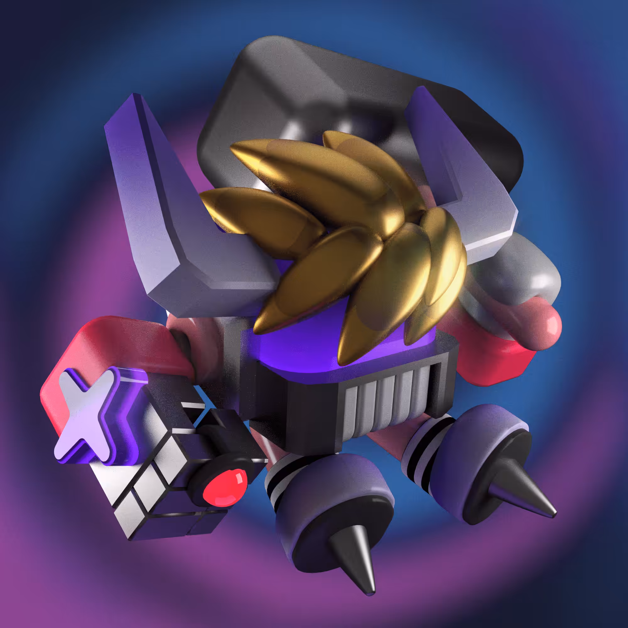 Rubber Worlds #032 (Super Rare)