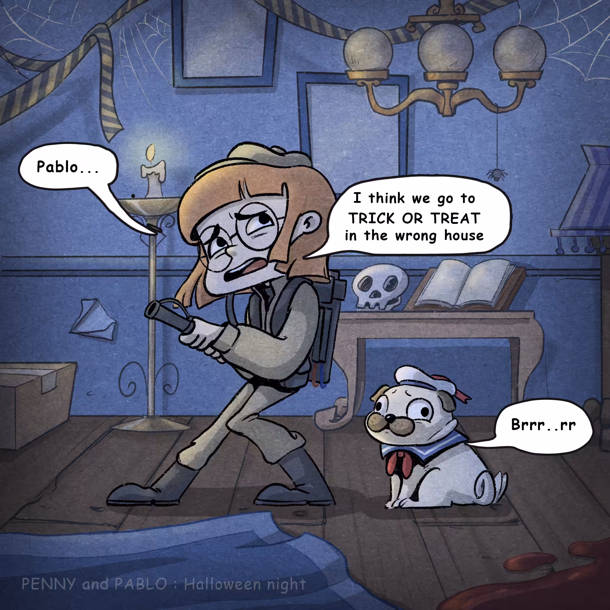 PENNY and PABLO