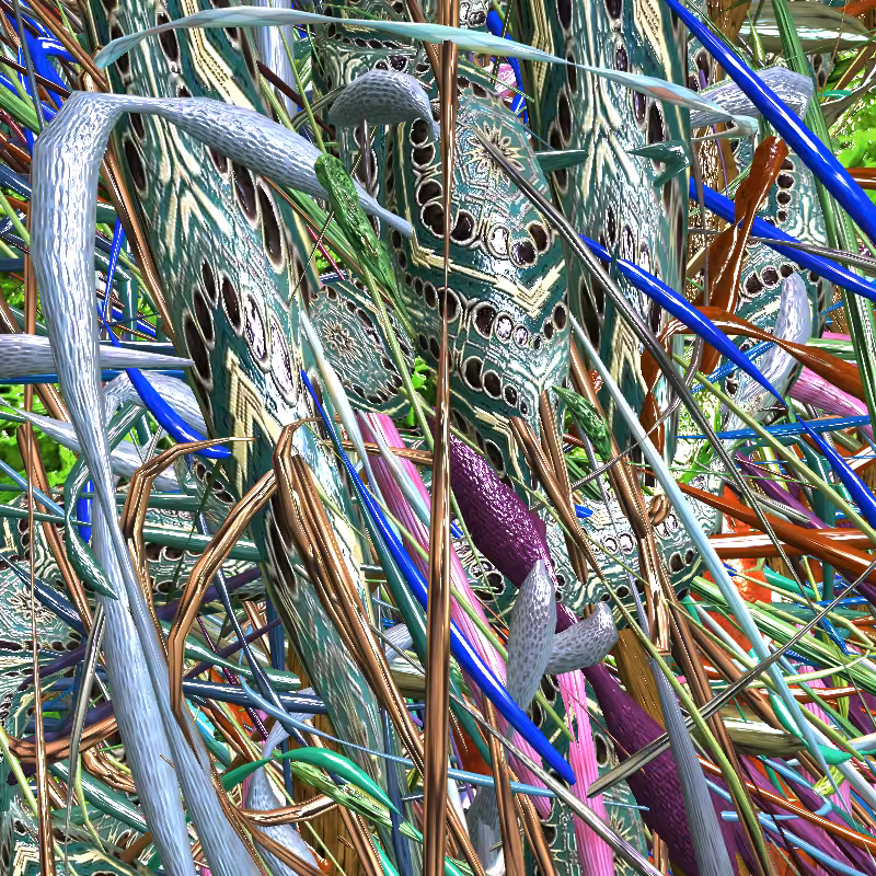 Prismatic Thickets #361