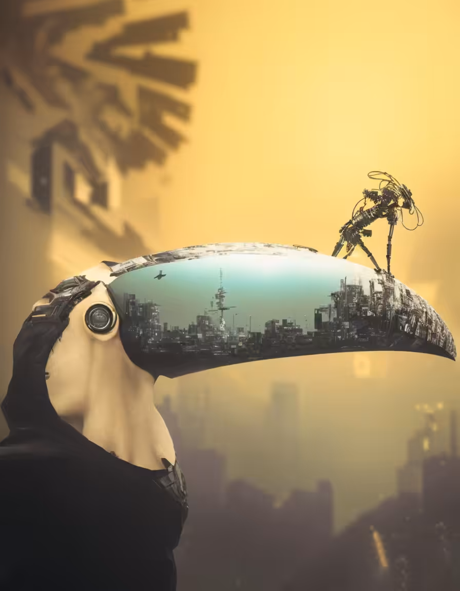 Signal in the Beak