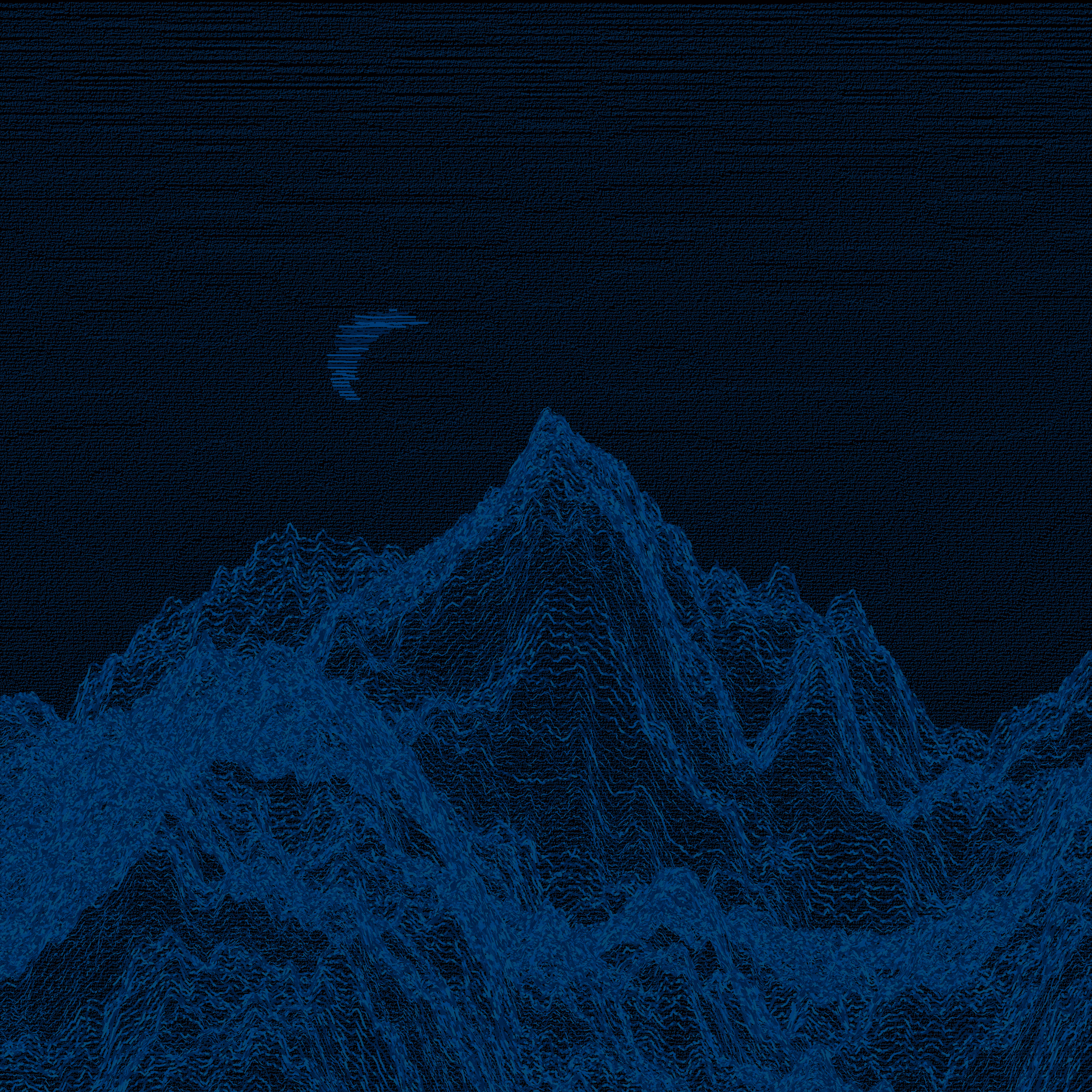 Mountain Sketch #53