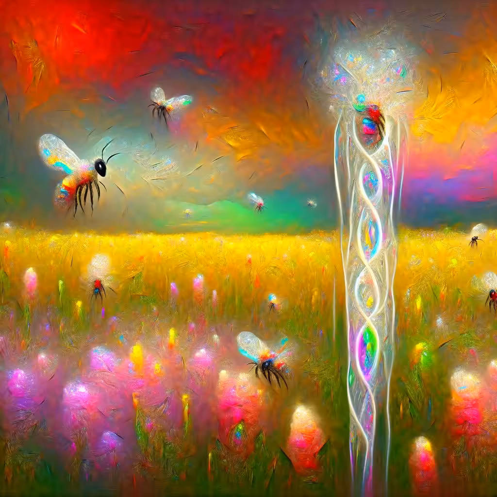 Pollinators' Mirage