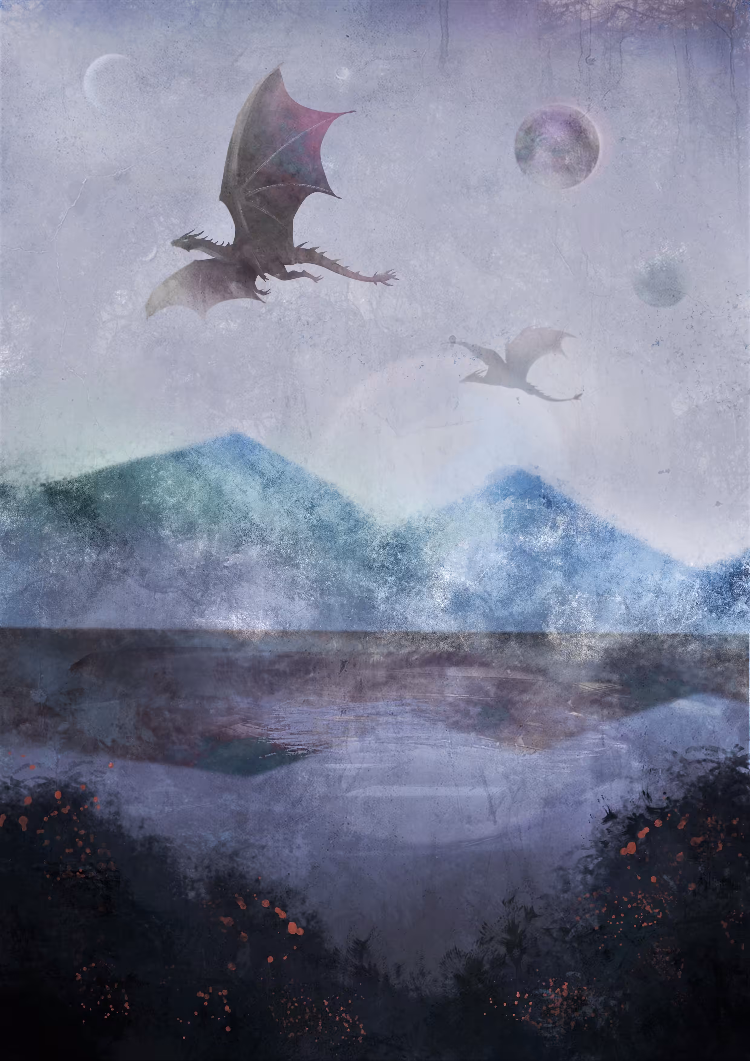 Dragon fly