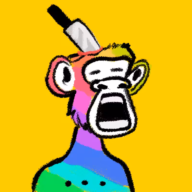 Drawed apes jetski club #50
