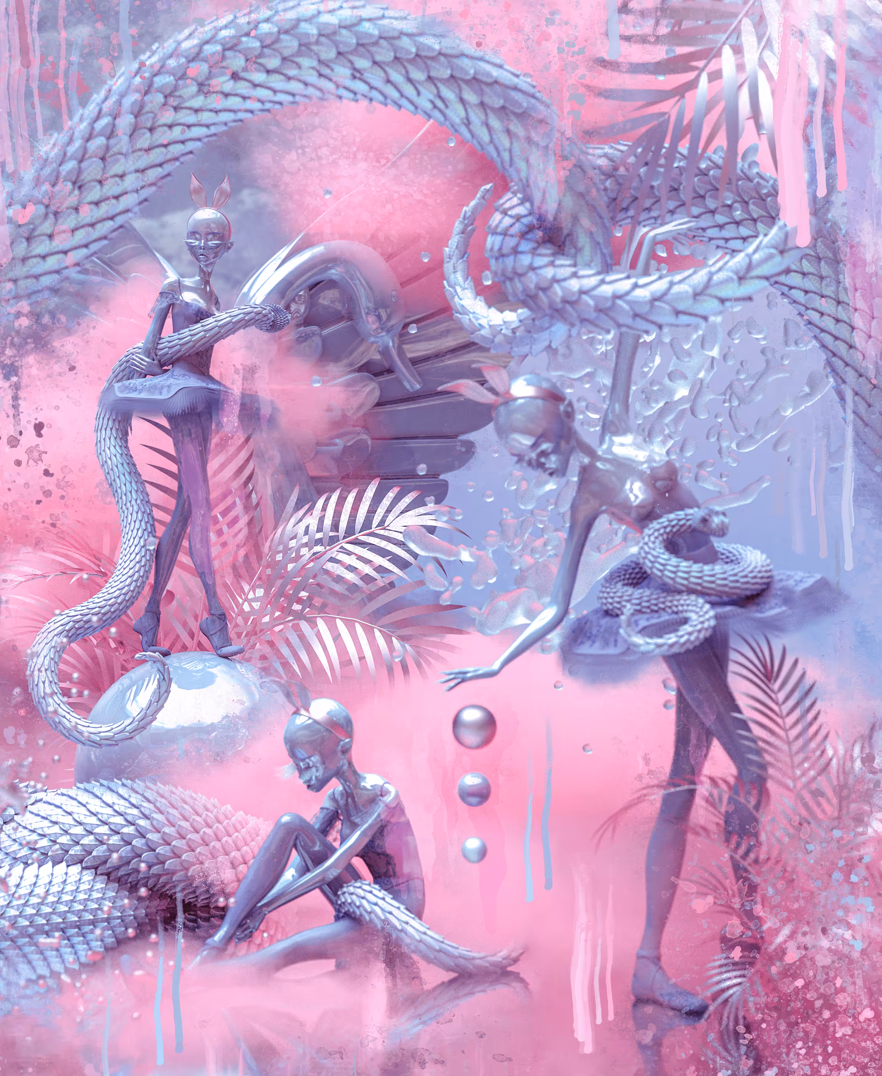 Wild Roses #10 - Ballet Class