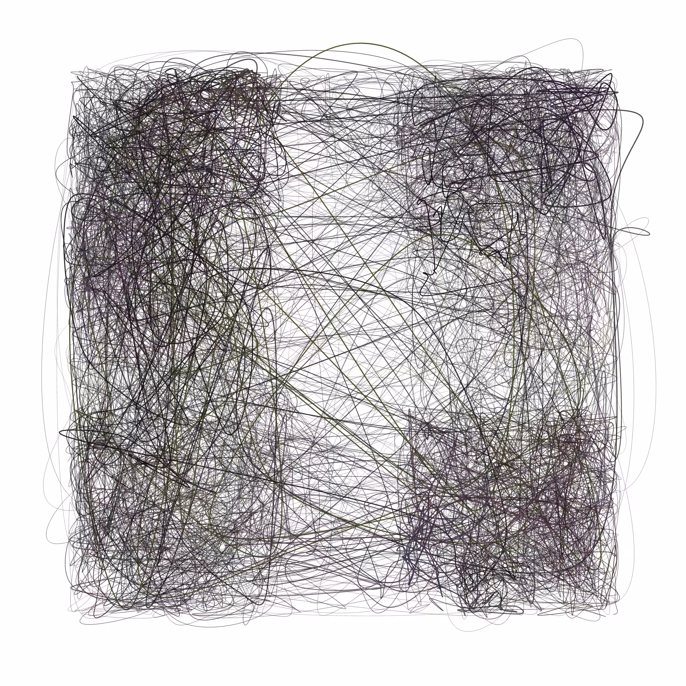 Scribbled Boundaries #872