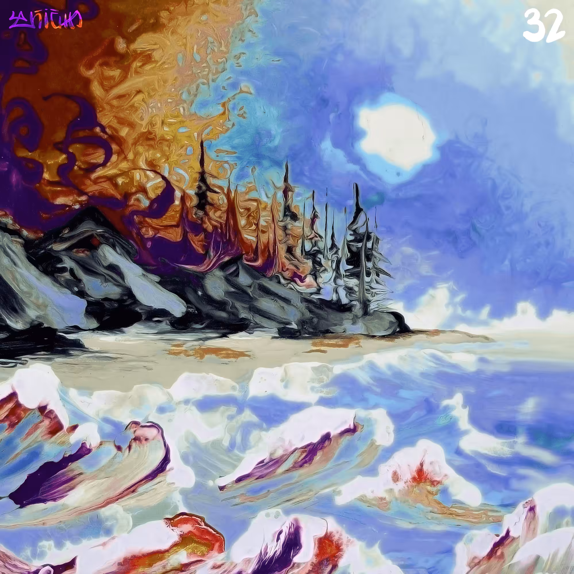 Fluidscape №32