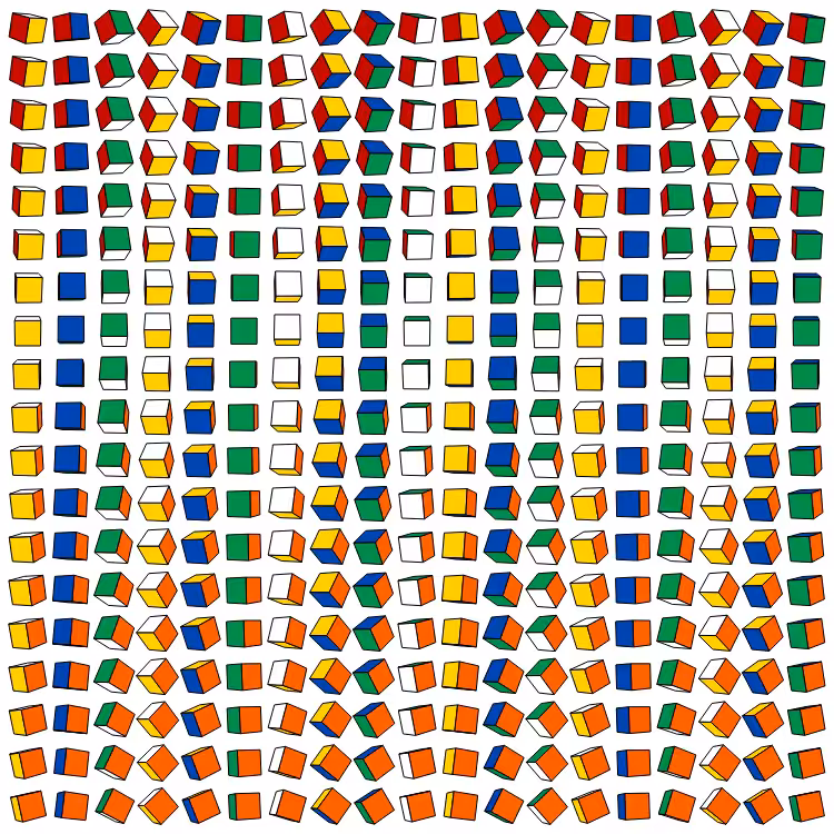 rubikVoxels #2