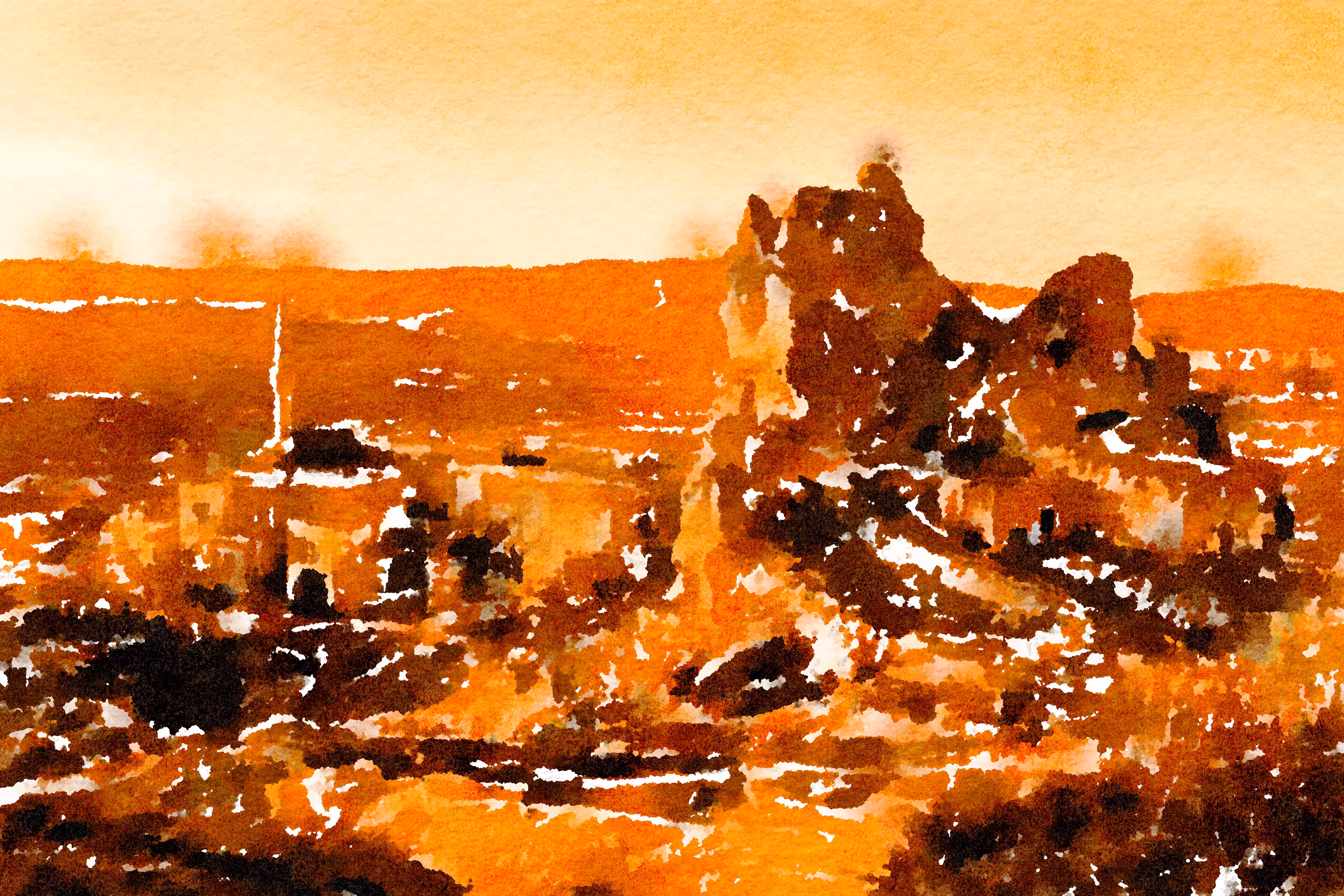 Outskirts of the Town