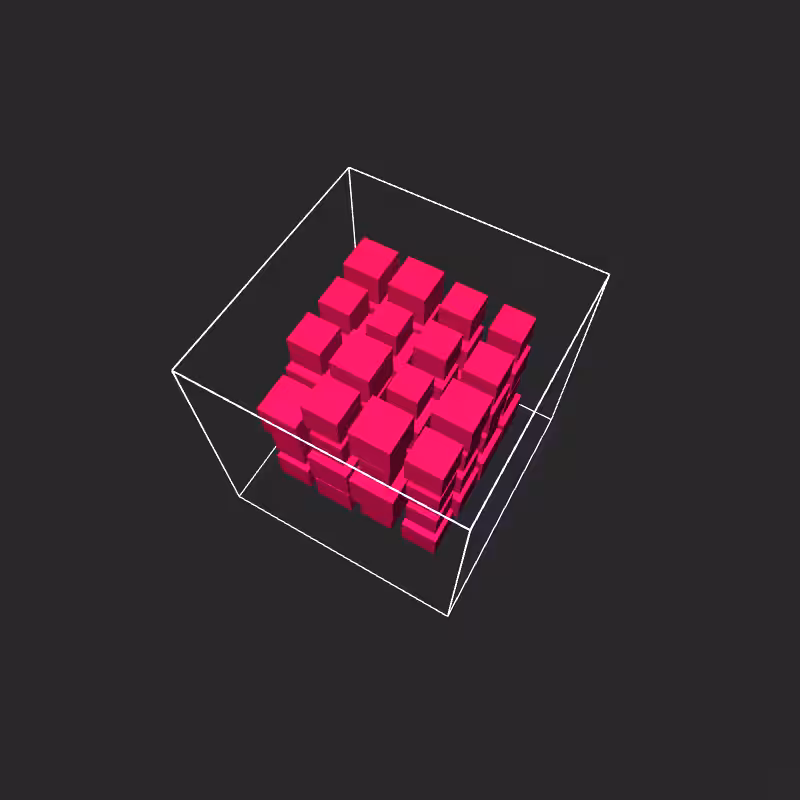 Transparent cube #001 #8