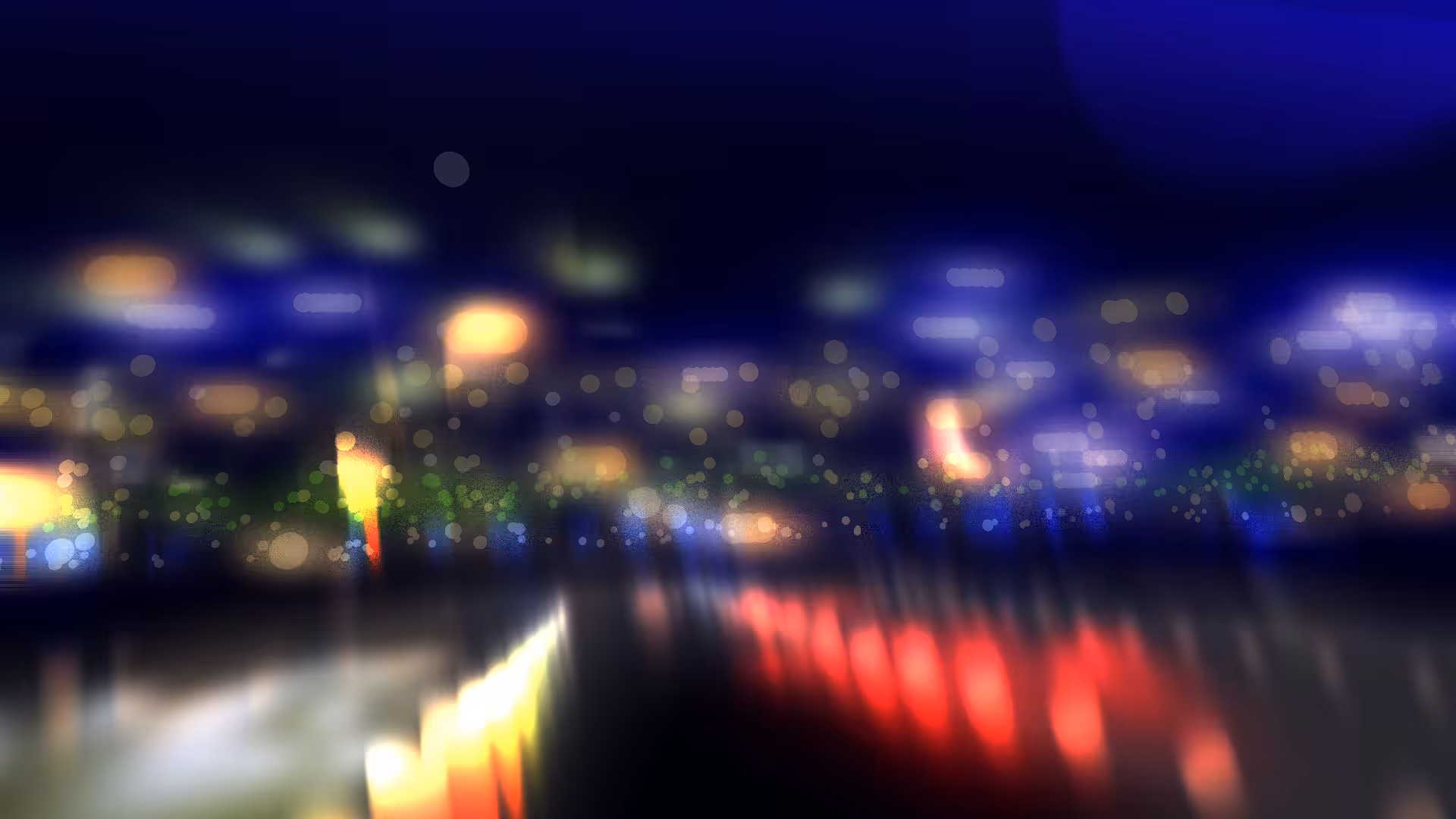 City in Night #22