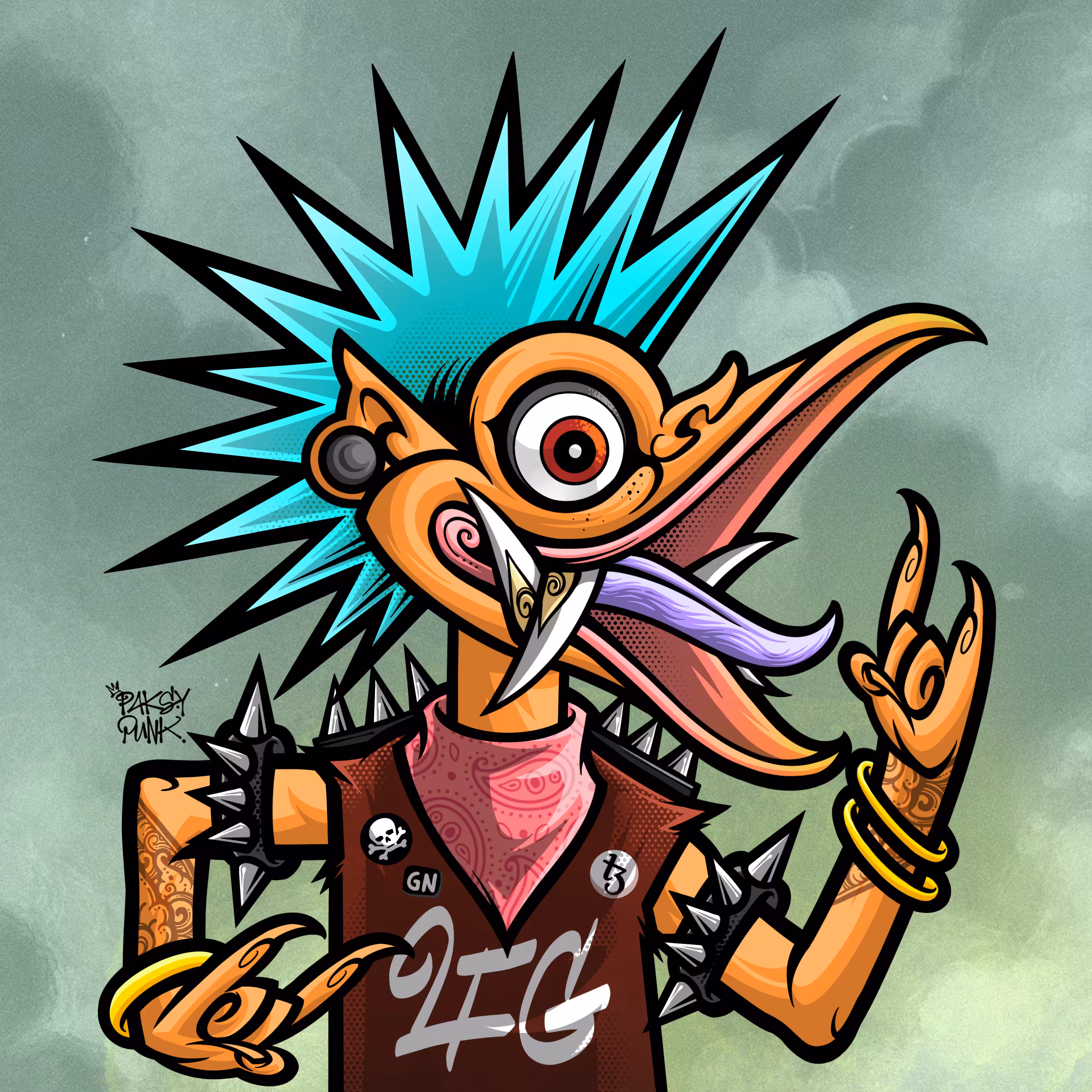 PaksyPunk #31