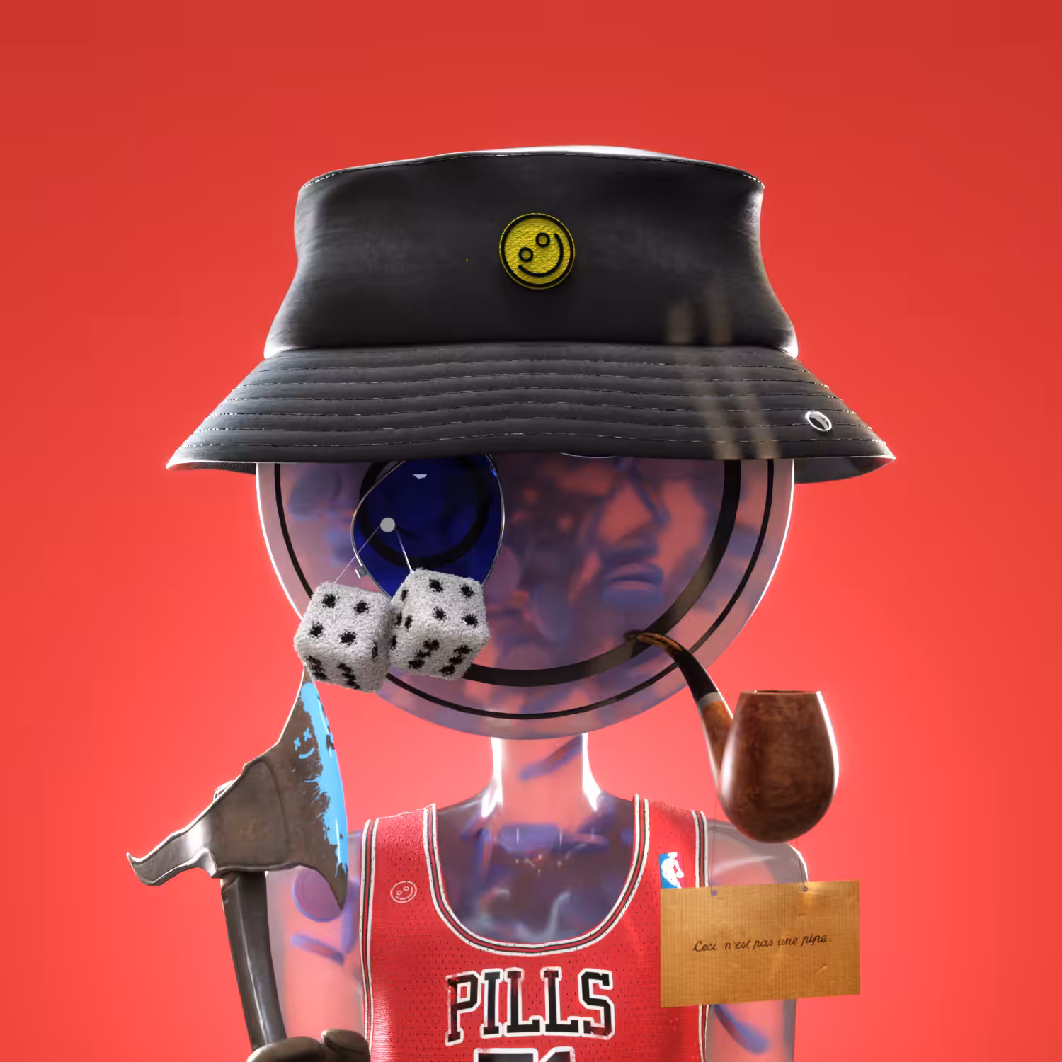 Pillhead #1835