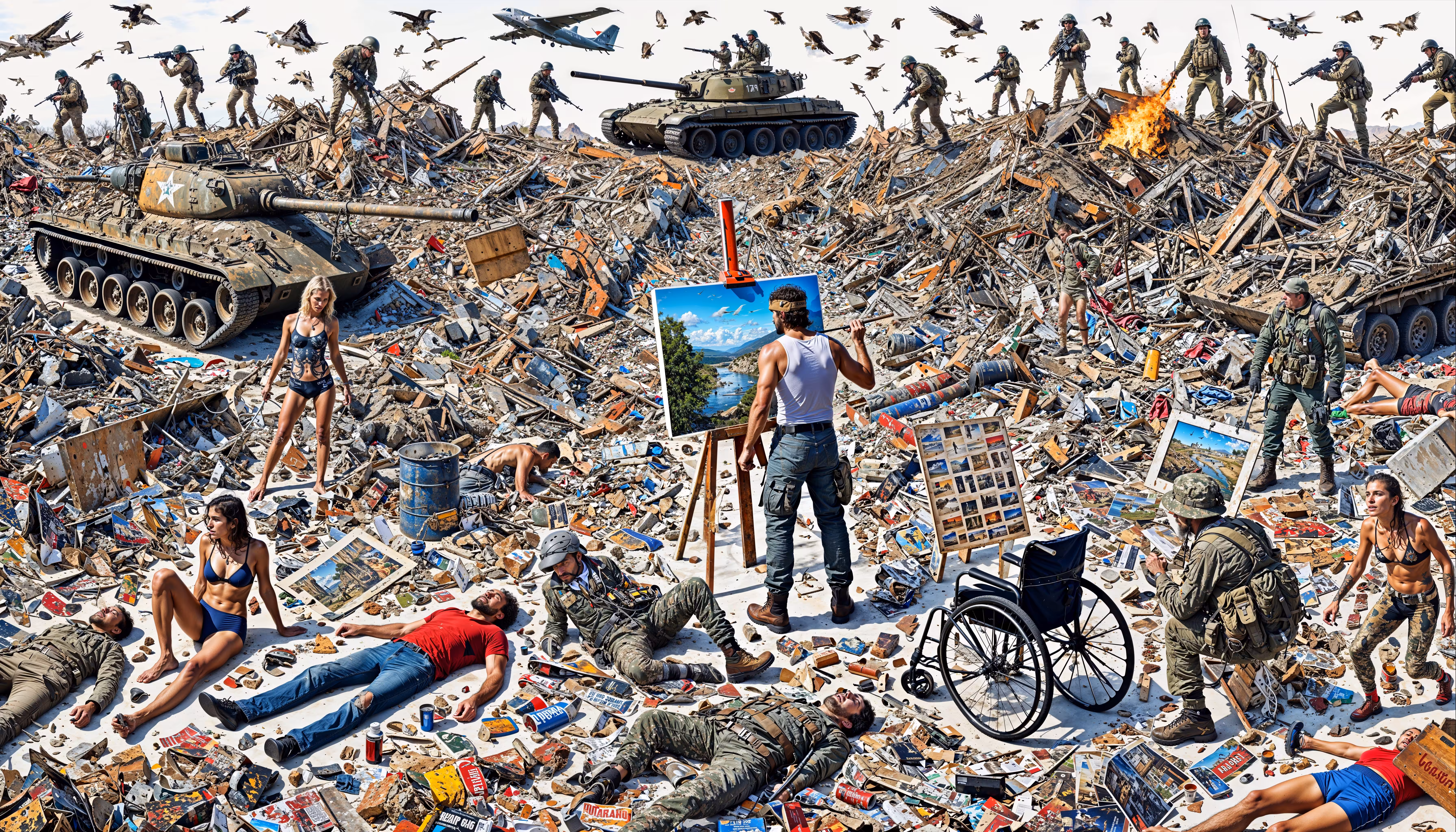 MAKE ART NOT WAR