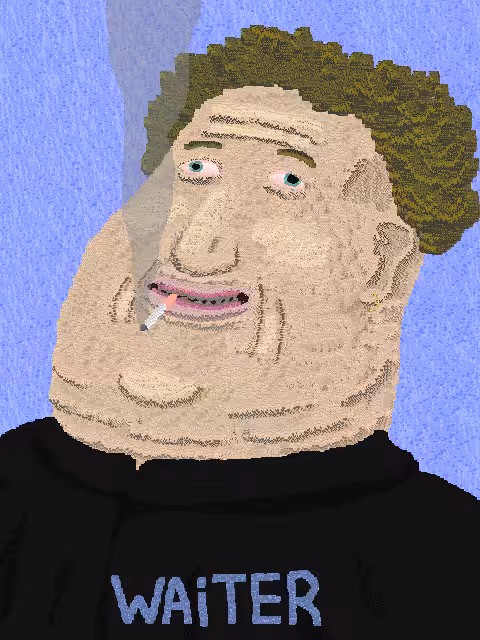 Heraldo "Piñata" Raventós 