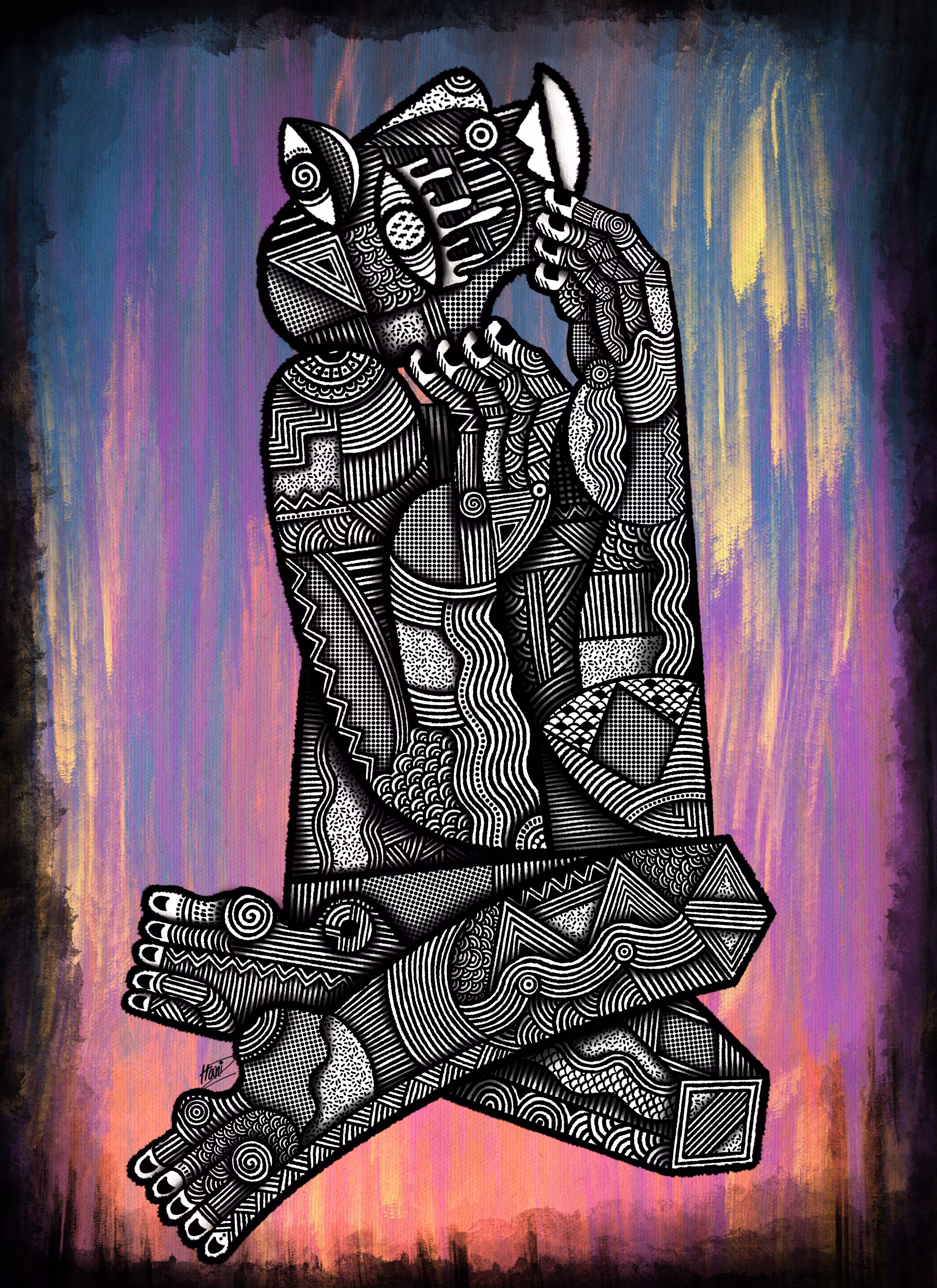 Rainbow death