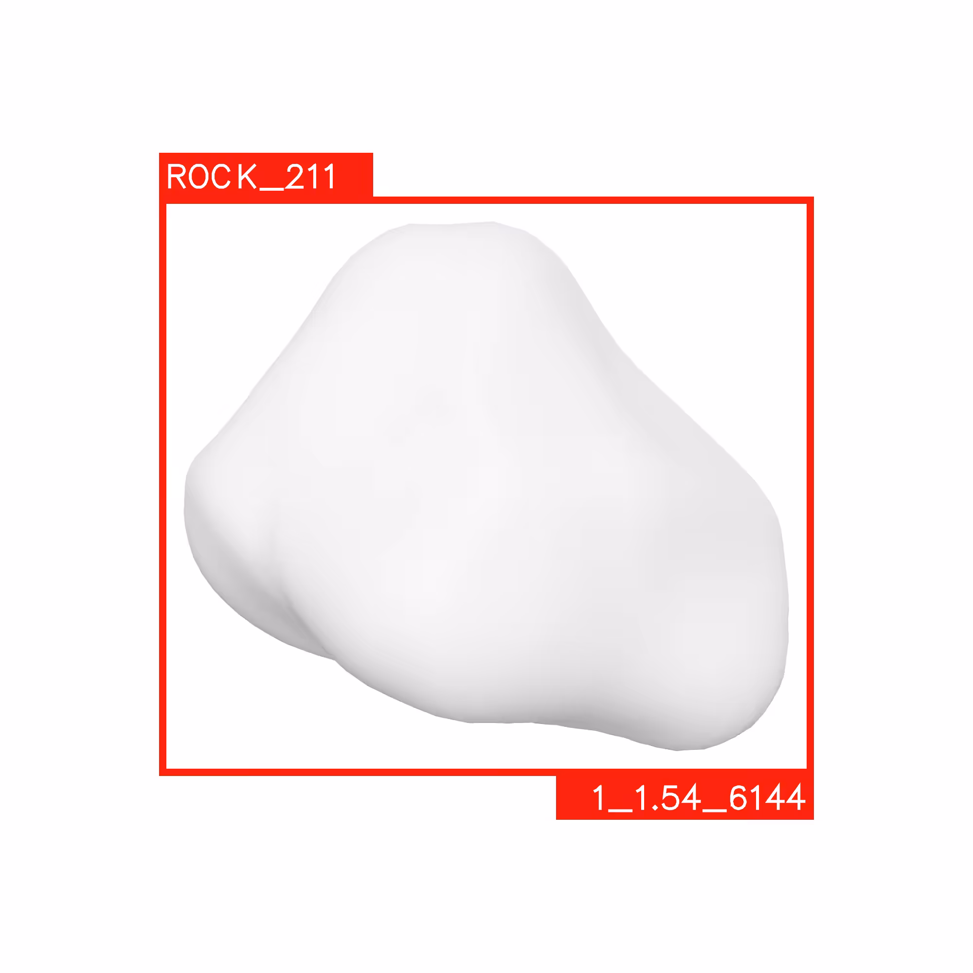 UNSHADED ROCKS: ROCK 211